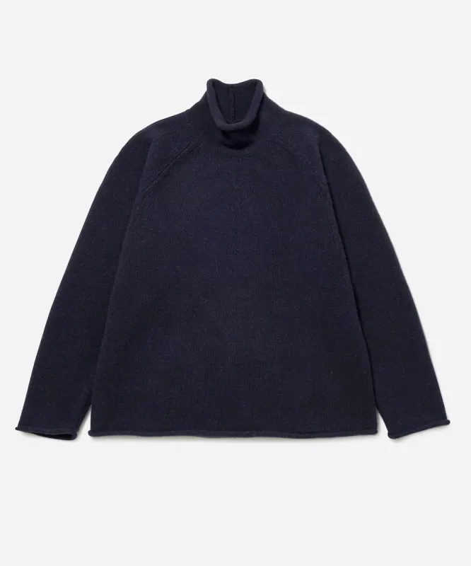 Roll Neck Knit sold by Saturdays New York City