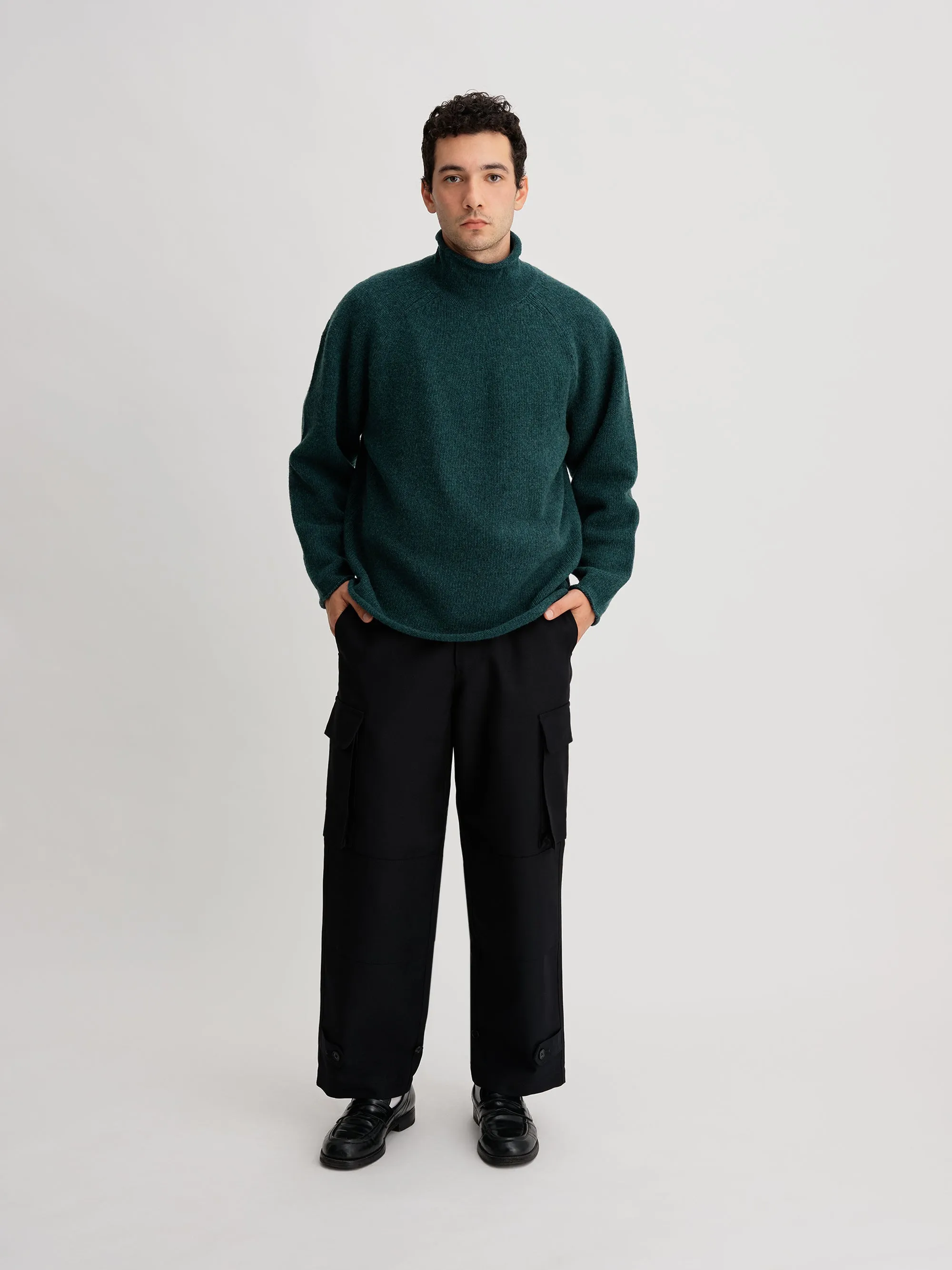 Roll Neck Knit sold by Saturdays New York City product image thumbnail 2