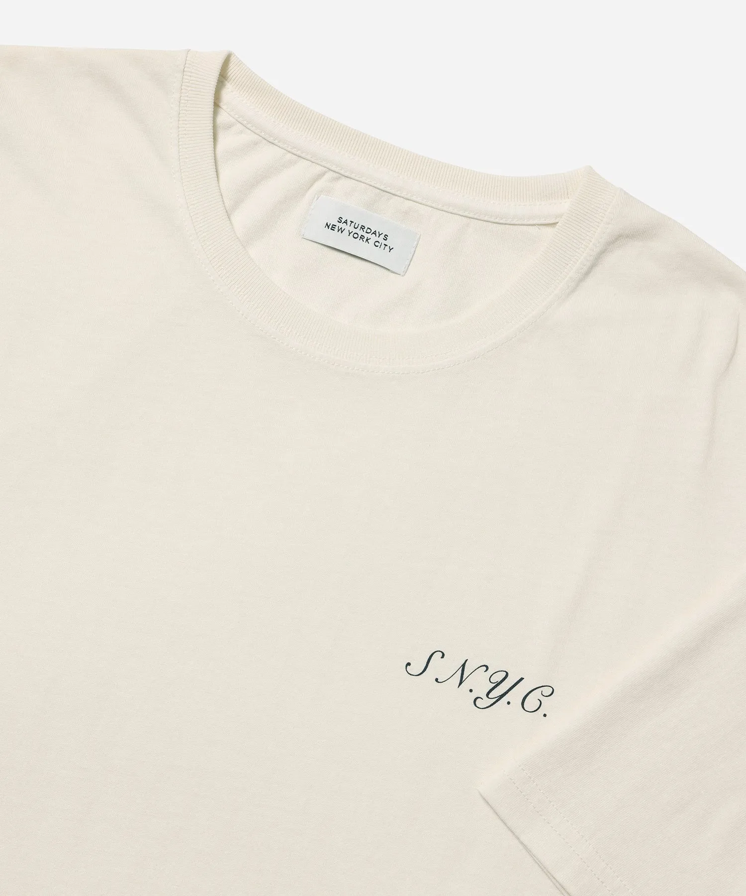 Pigment Dyed SS Tee sold by Saturdays New York City product image thumbnail 2