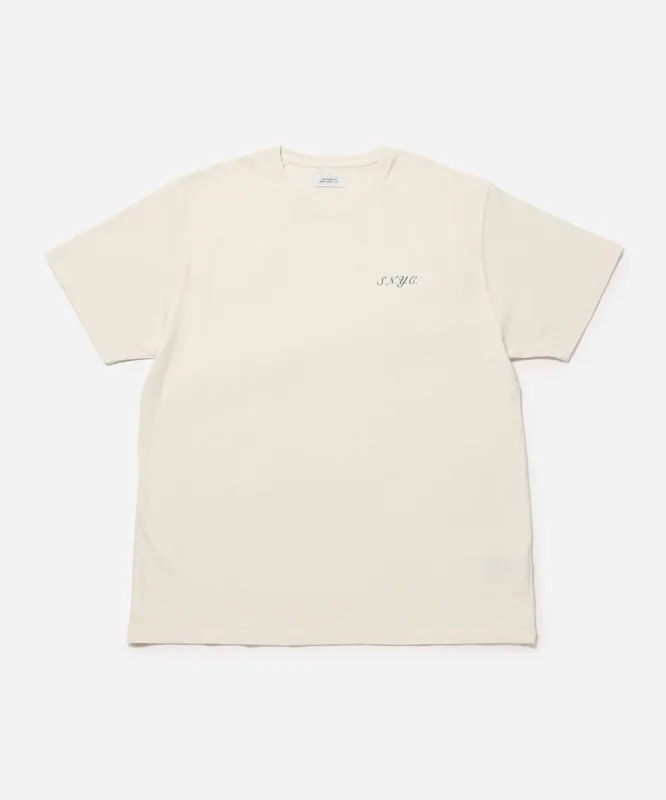 Pigment Dyed SS Tee sold by Saturdays New York City