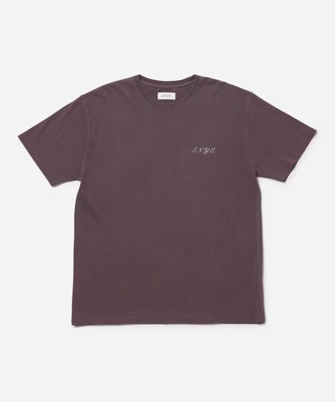 Pigment Dyed SS Tee sold by Saturdays New York City