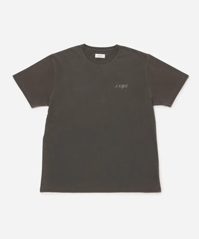 Pigment Dyed SS Tee sold by Saturdays New York City