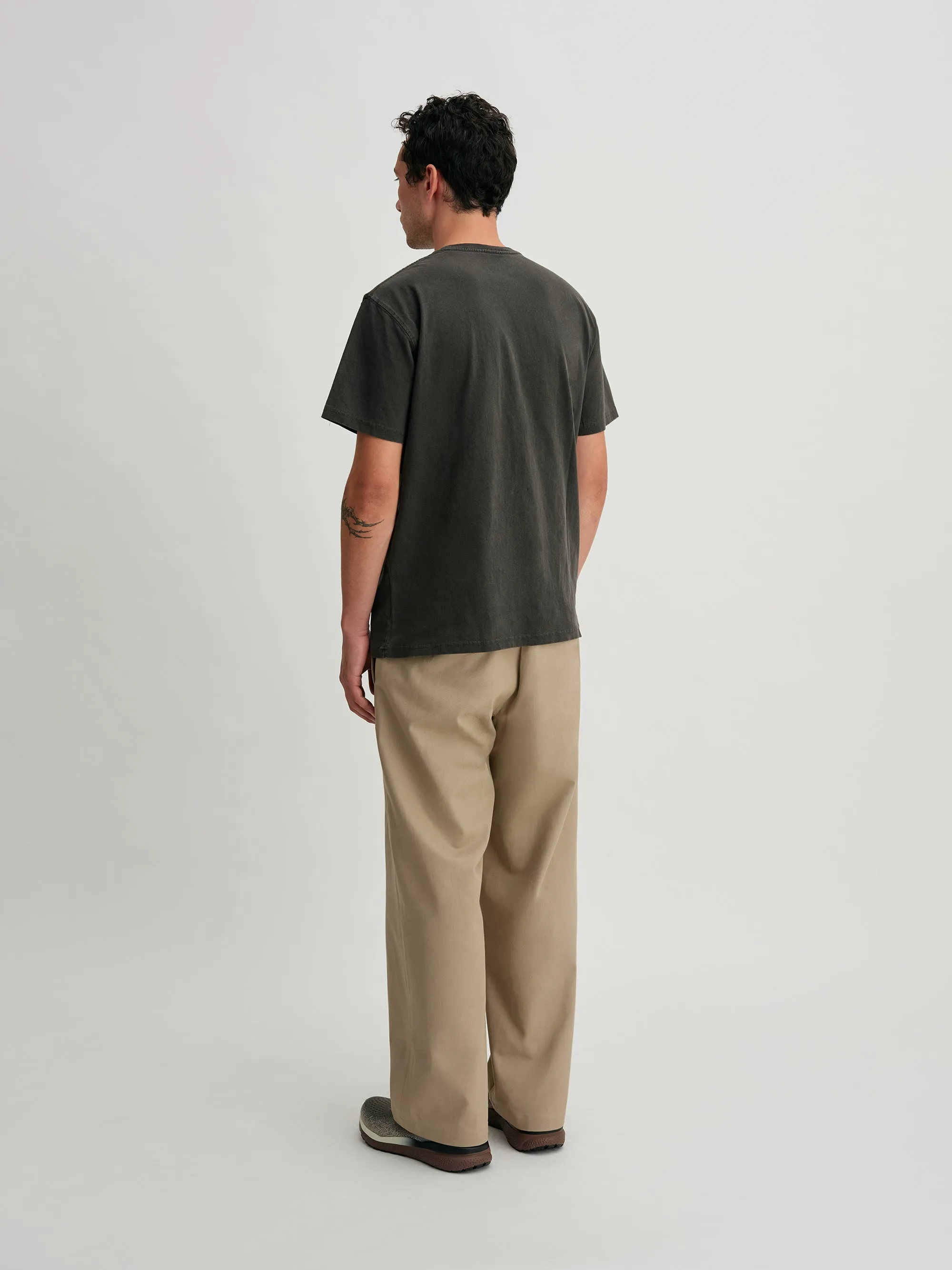 Pigment Dyed SS Tee sold by Saturdays New York City product image thumbnail 4