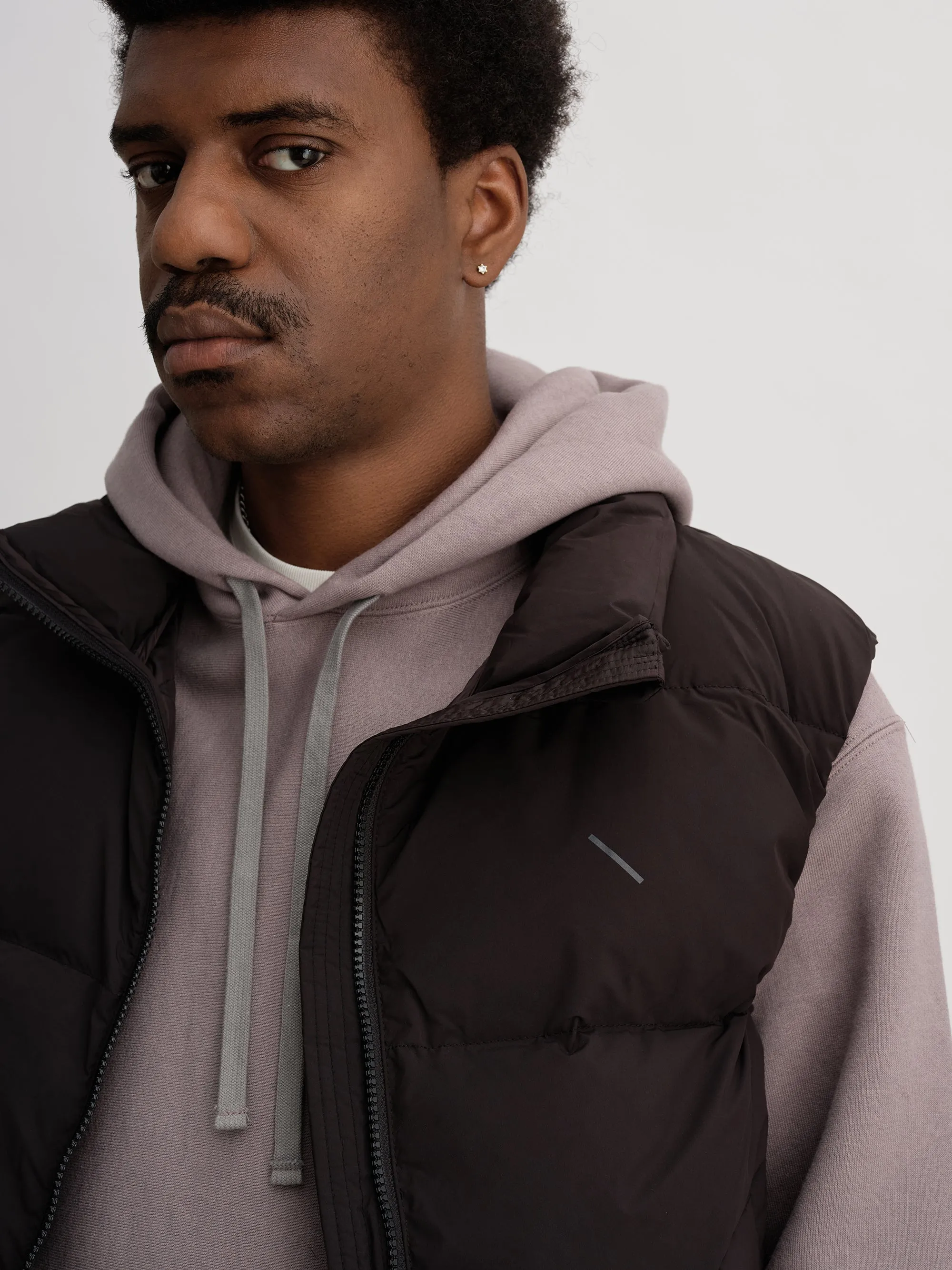 Padded Vest sold by Saturdays New York City product image thumbnail 3