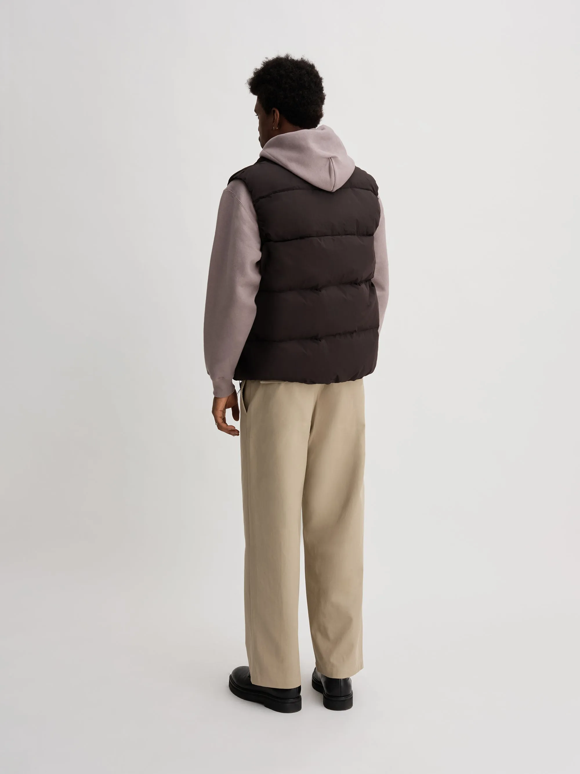 Padded Vest sold by Saturdays New York City product image thumbnail 4