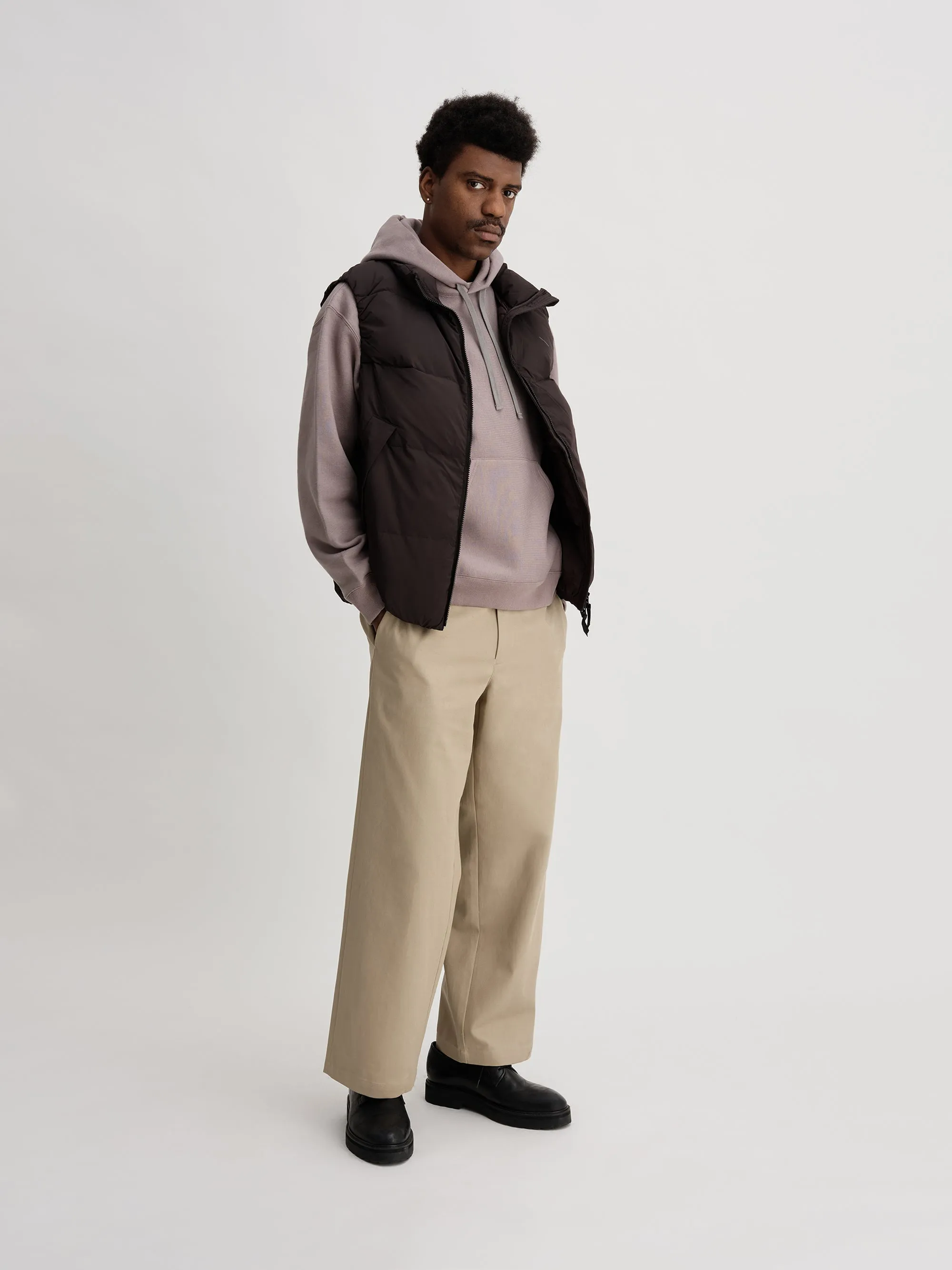 Padded Vest sold by Saturdays New York City product image thumbnail 2