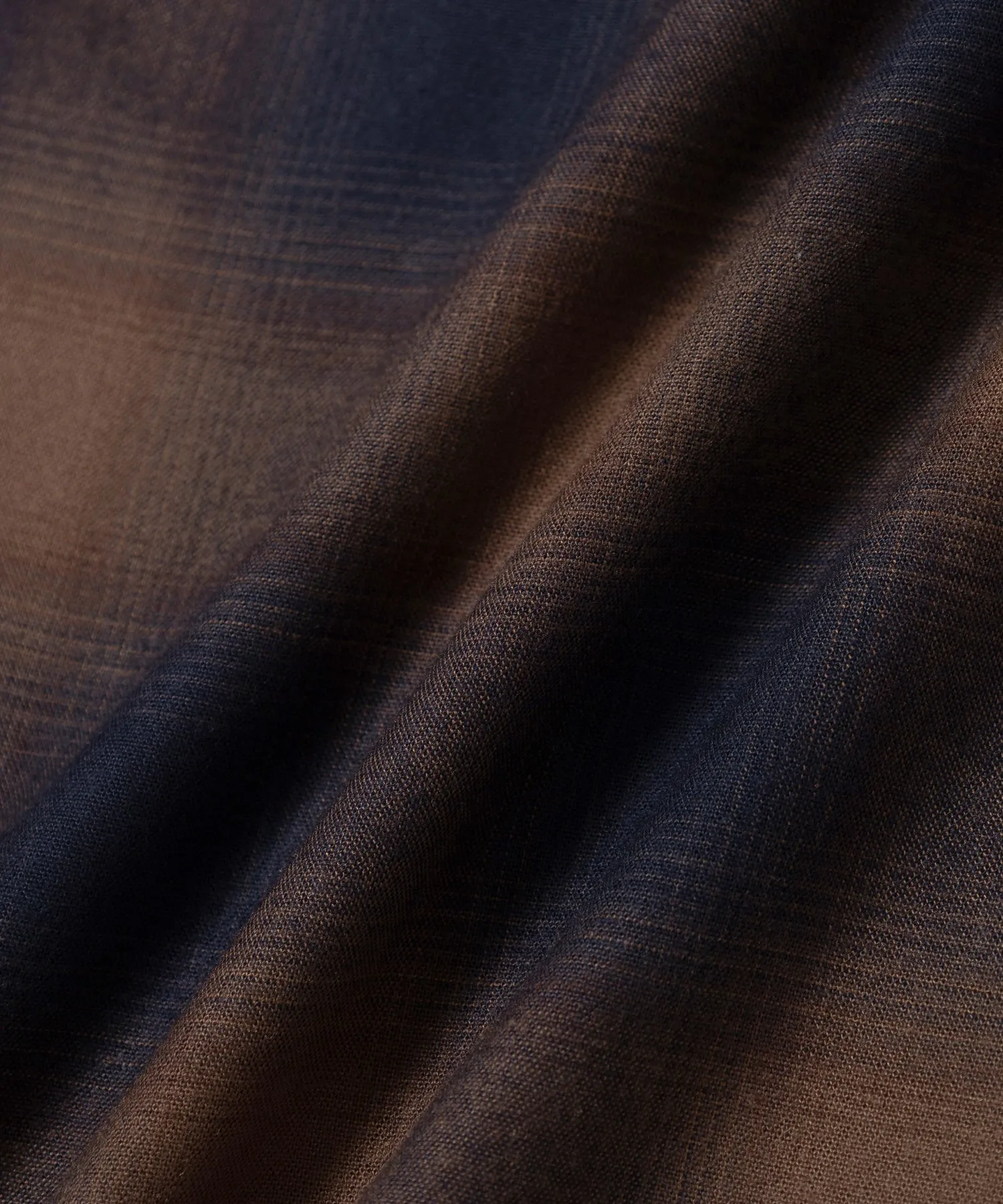 Ombre Check Work Shirt sold by Saturdays New York City product image thumbnail 5