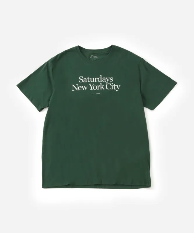 Miller Standard SS Tee sold by Saturdays New York City