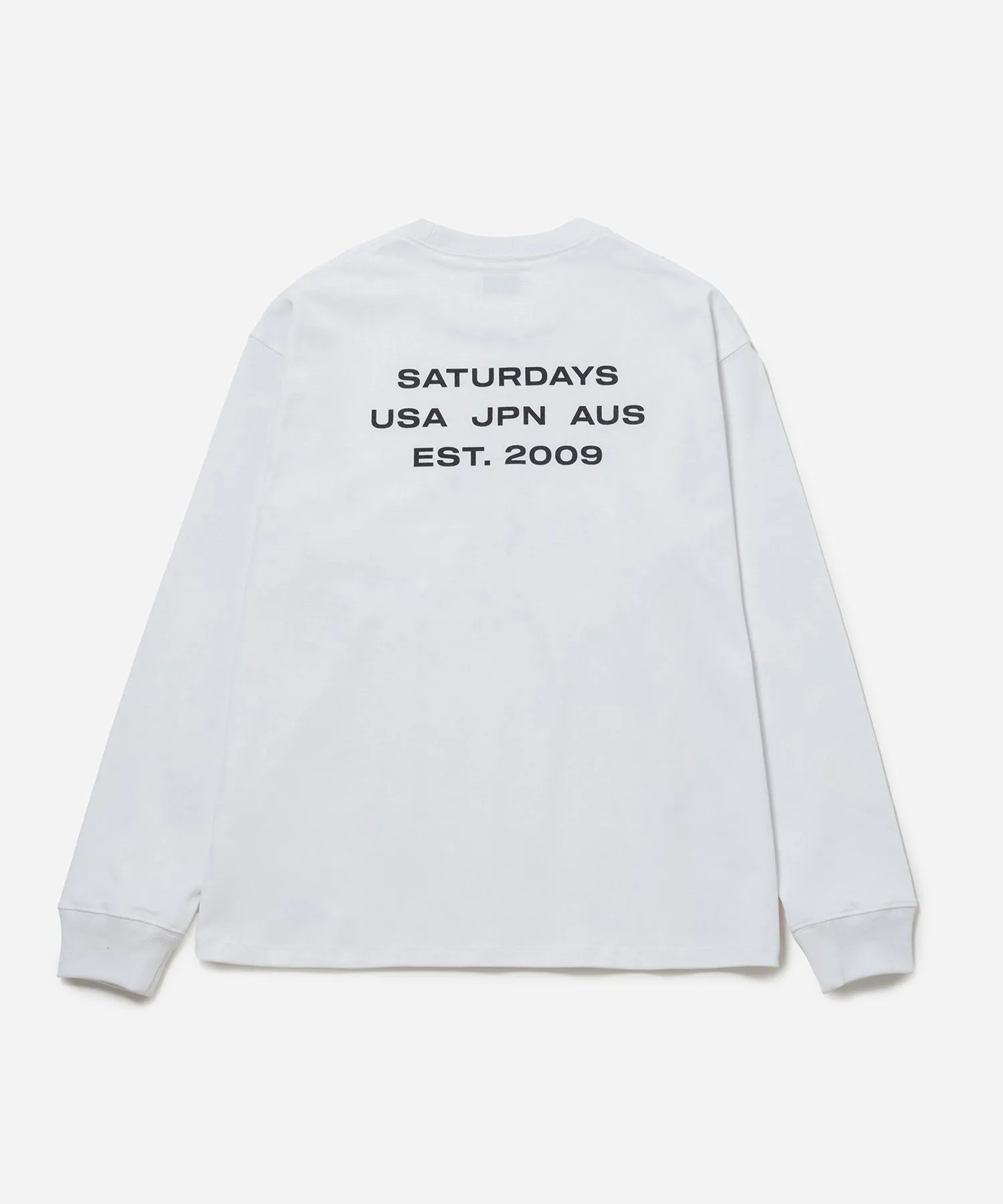 Max Weight LS Tee sold by Saturdays New York City