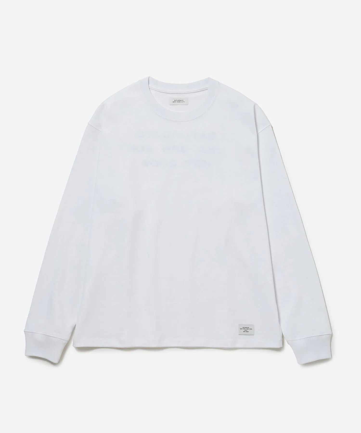Max Weight LS Tee sold by Saturdays New York City product image thumbnail 5