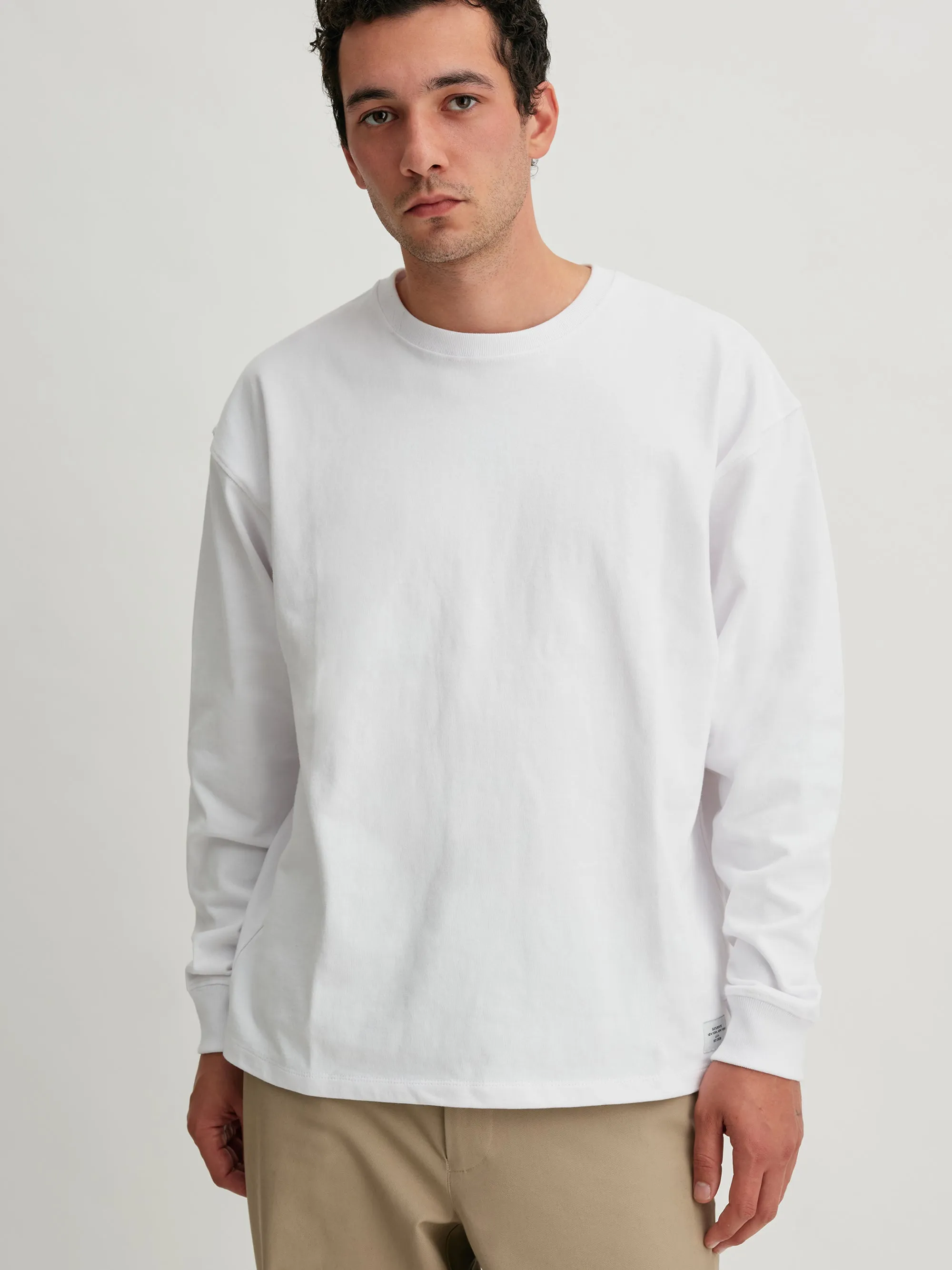 Max Weight LS Tee sold by Saturdays New York City product image thumbnail 3