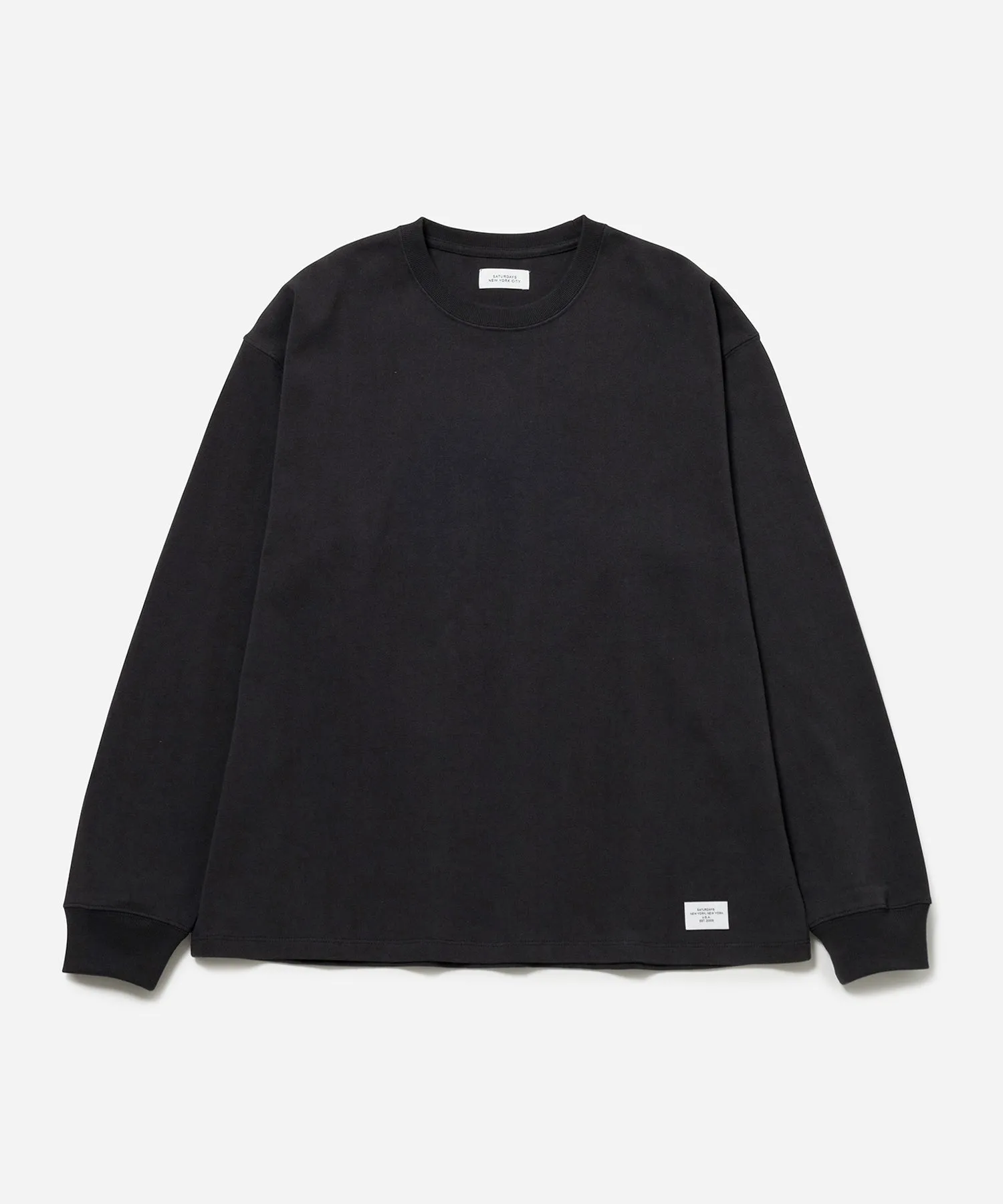 Max Weight LS Tee sold by Saturdays New York City product image thumbnail 5