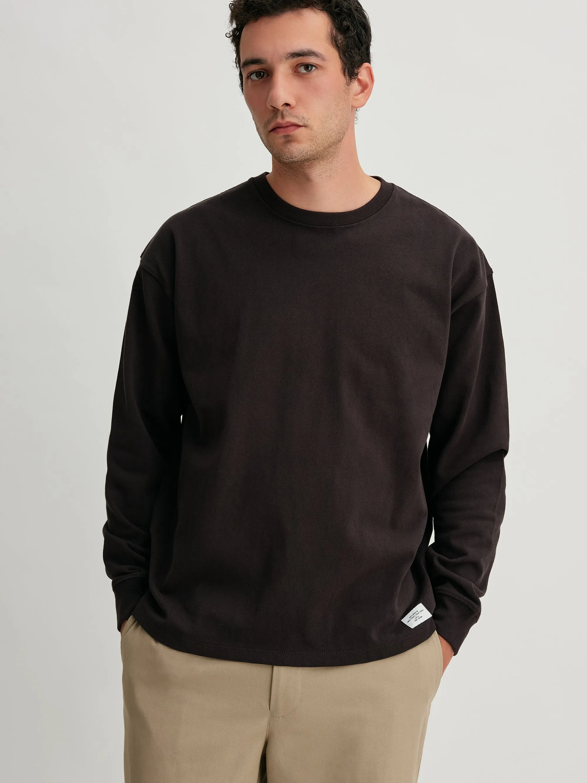 Max Weight LS Tee sold by Saturdays New York City product image thumbnail 3