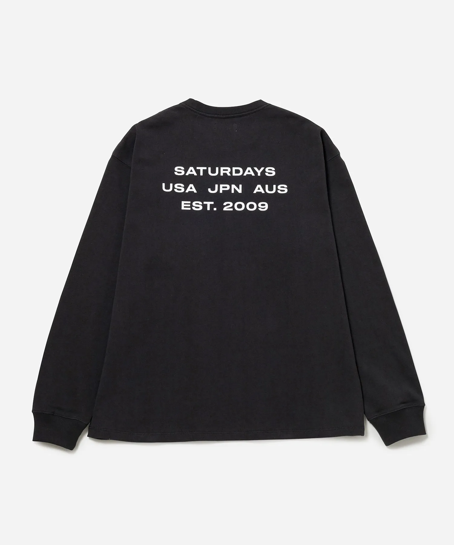 Max Weight LS Tee sold by Saturdays New York City
