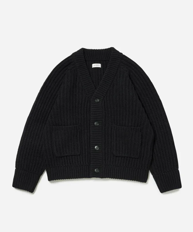 ジャケット・アウター Eaphi SHAGGY KNIT CARDIGAN ivory Eaphi SHAGGY KNIT CARDIGAN - メルカリ
