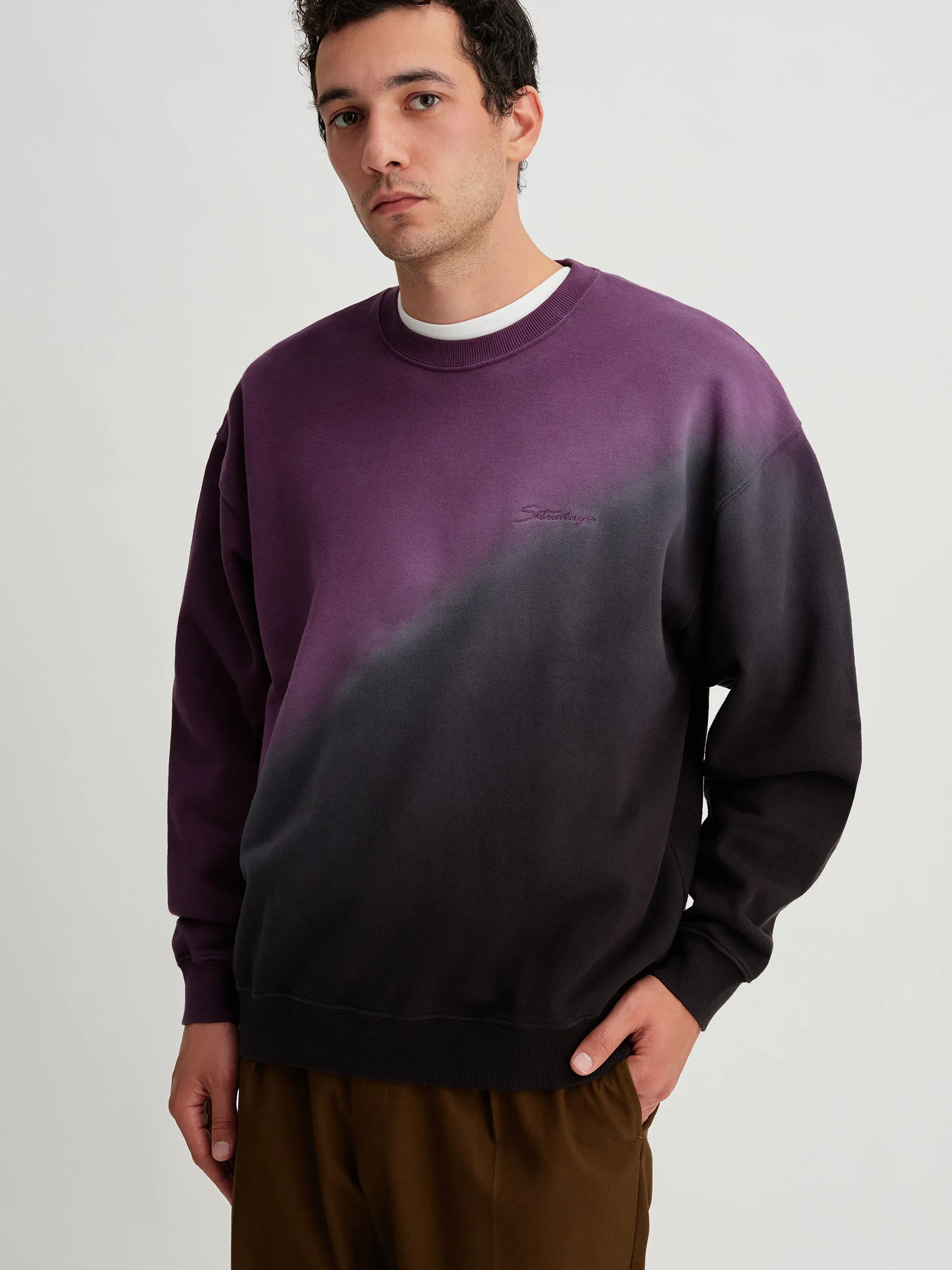 Heavy Weight Step Dyeing Sweat sold by Saturdays New York City product image thumbnail 3