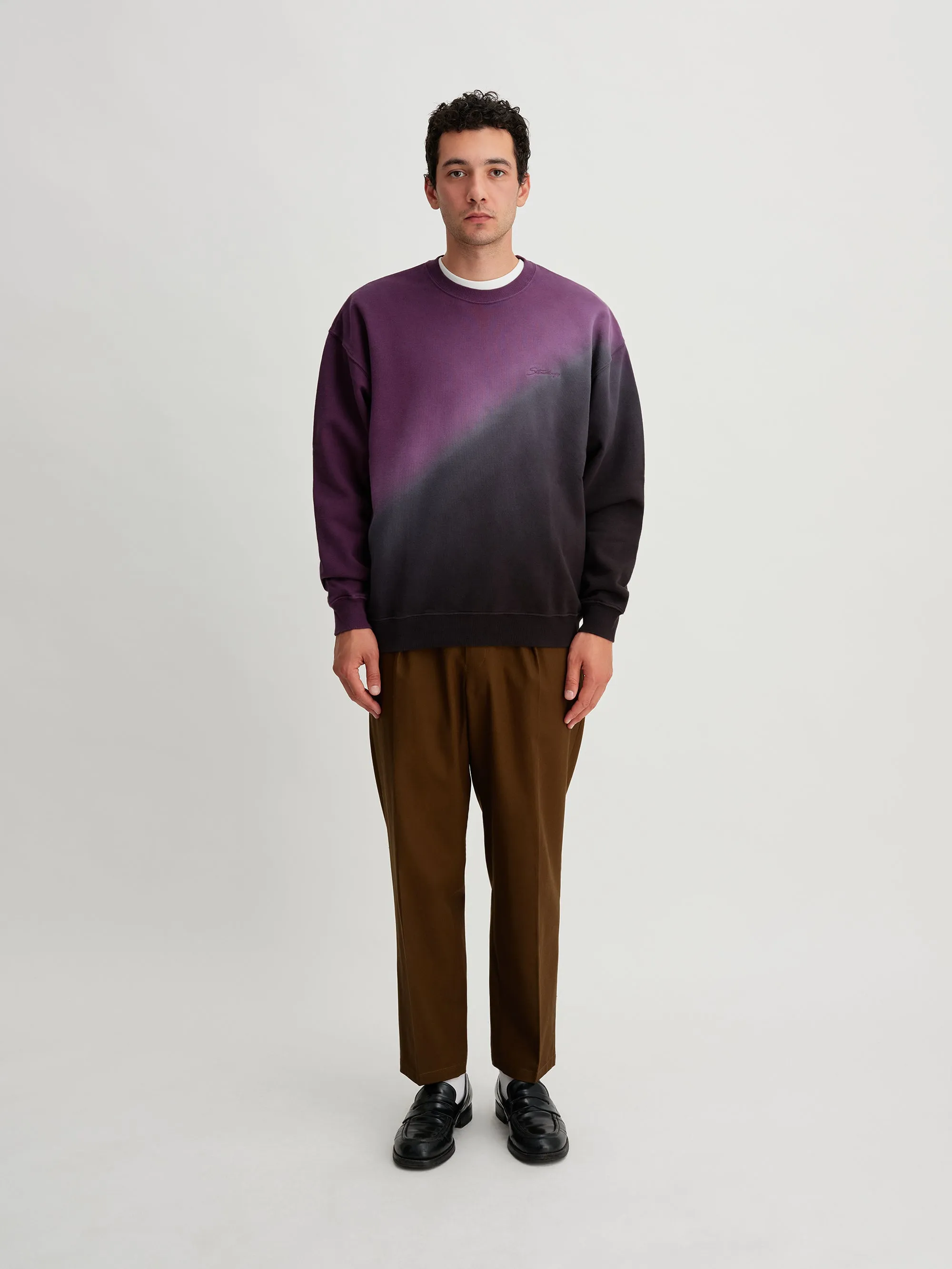 Heavy Weight Step Dyeing Sweat sold by Saturdays New York City product image thumbnail 2