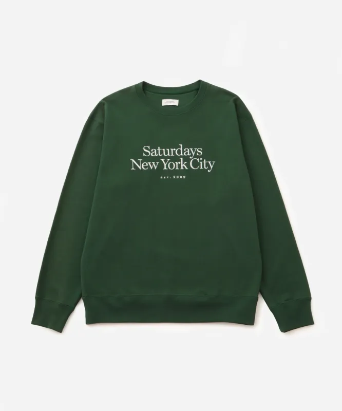 Bowery Miller Standard Crew sold by Saturdays New York City