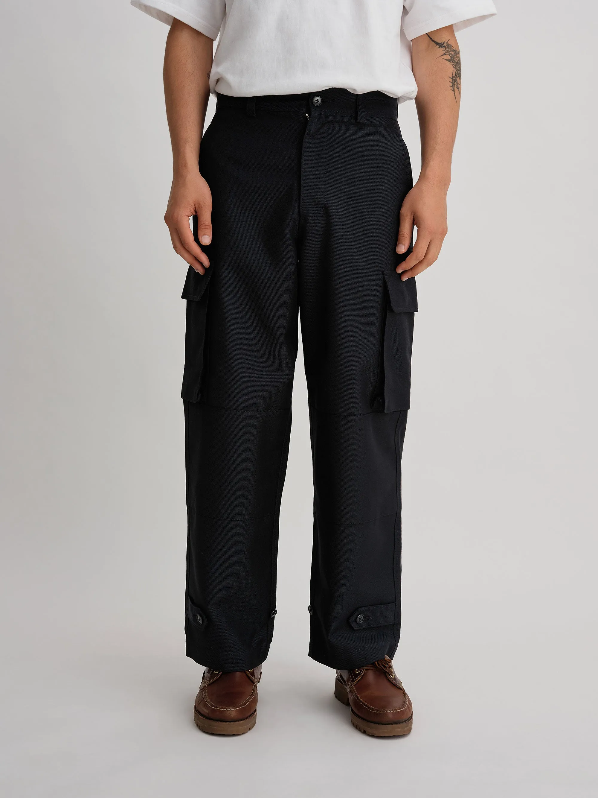 French Military Pants sold by Saturdays New York City product image thumbnail 3