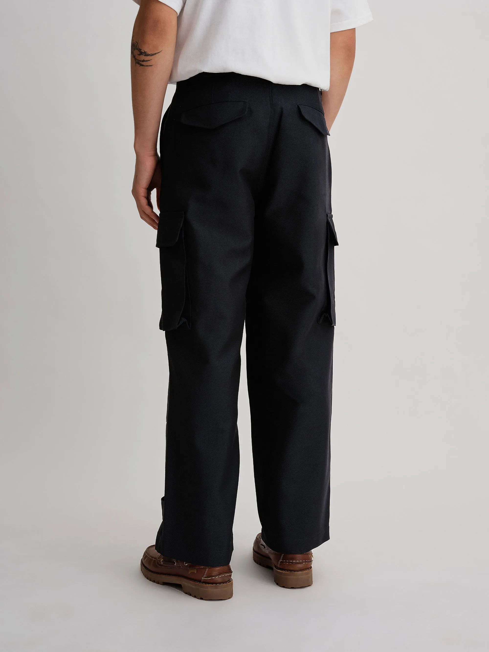 French Military Pants sold by Saturdays New York City product image thumbnail 4