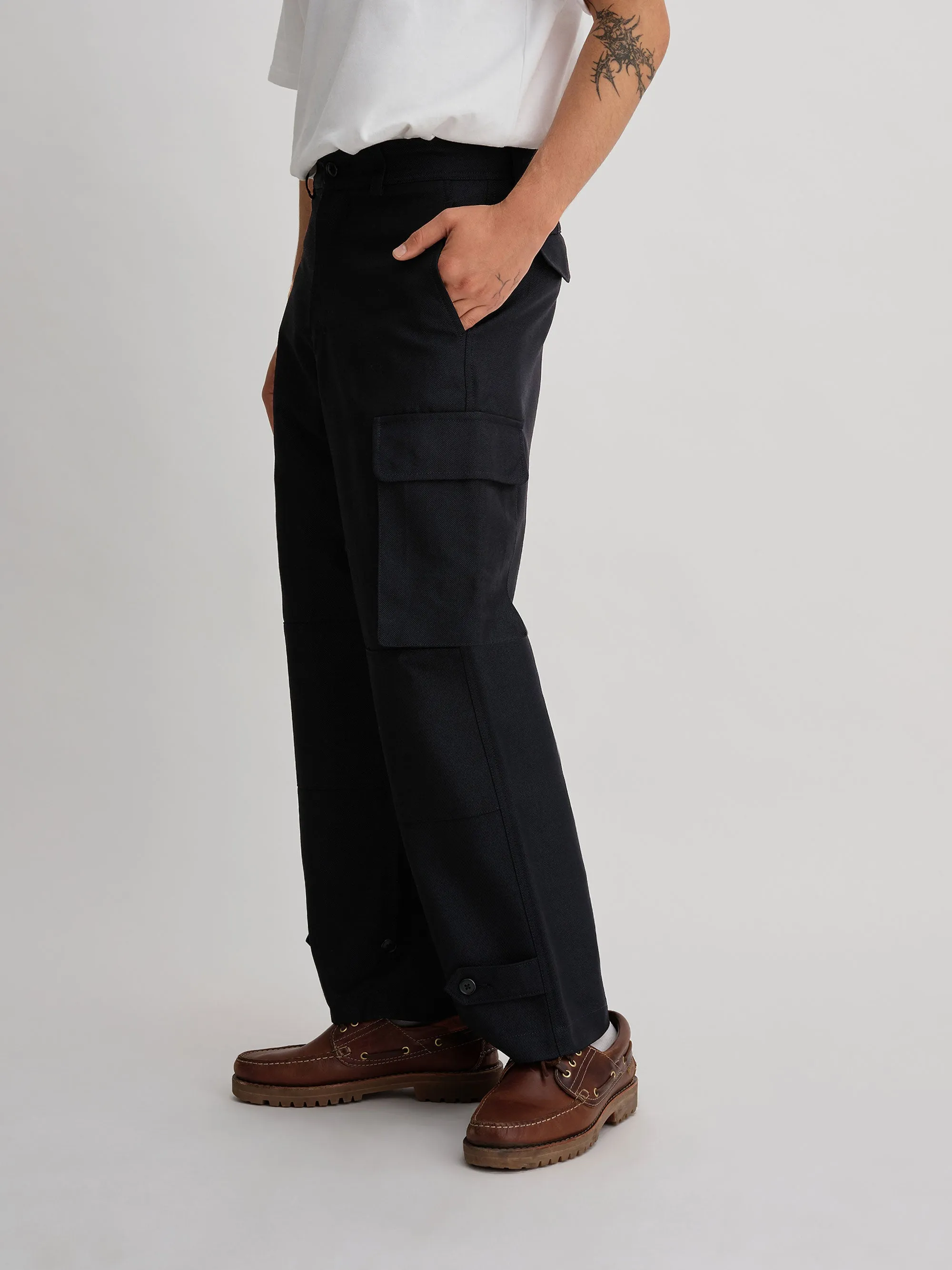 French Military Pants sold by Saturdays New York City product image thumbnail 5