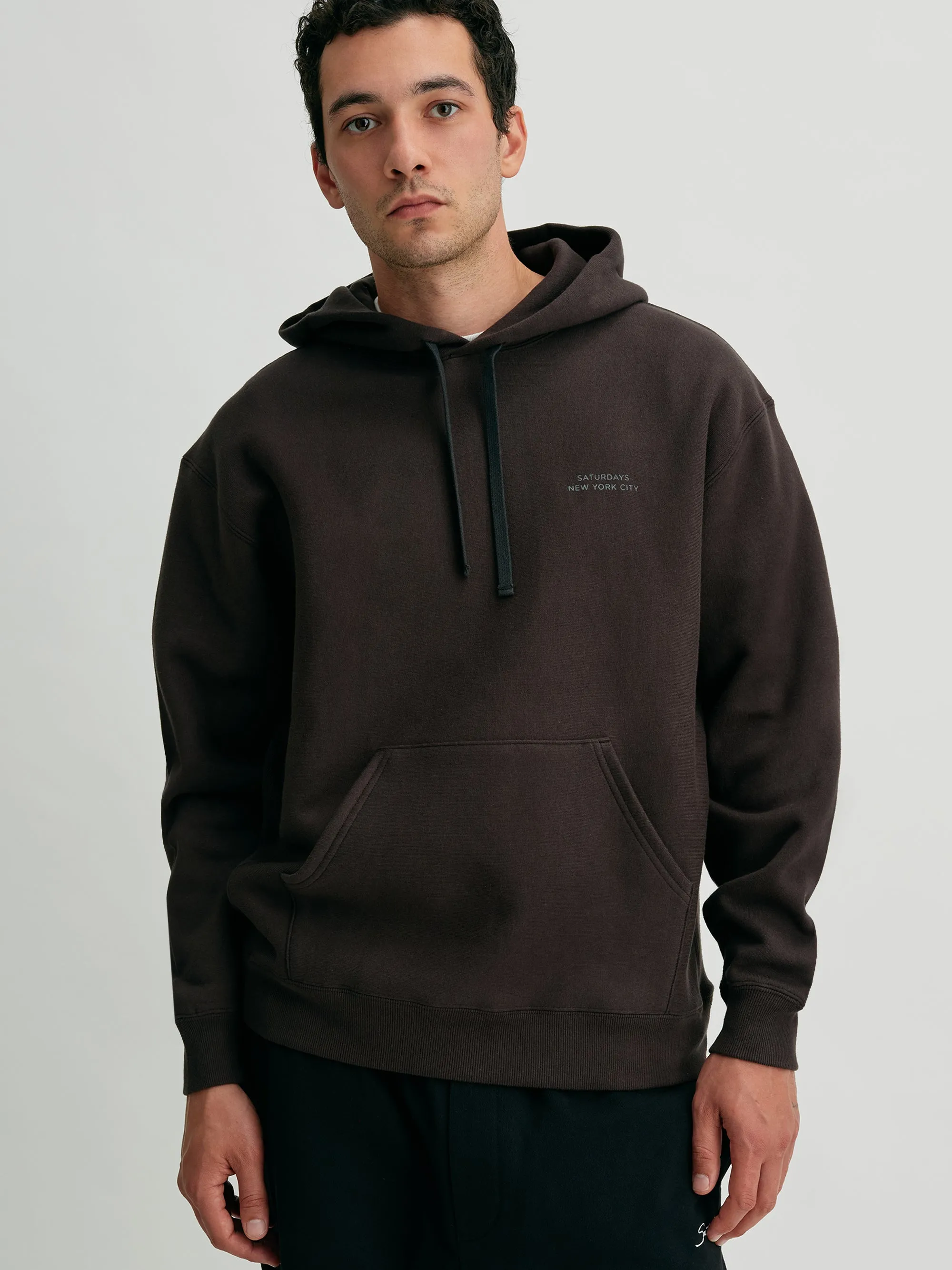Ditch Wool Blend Hoodie sold by Saturdays New York City product image thumbnail 3