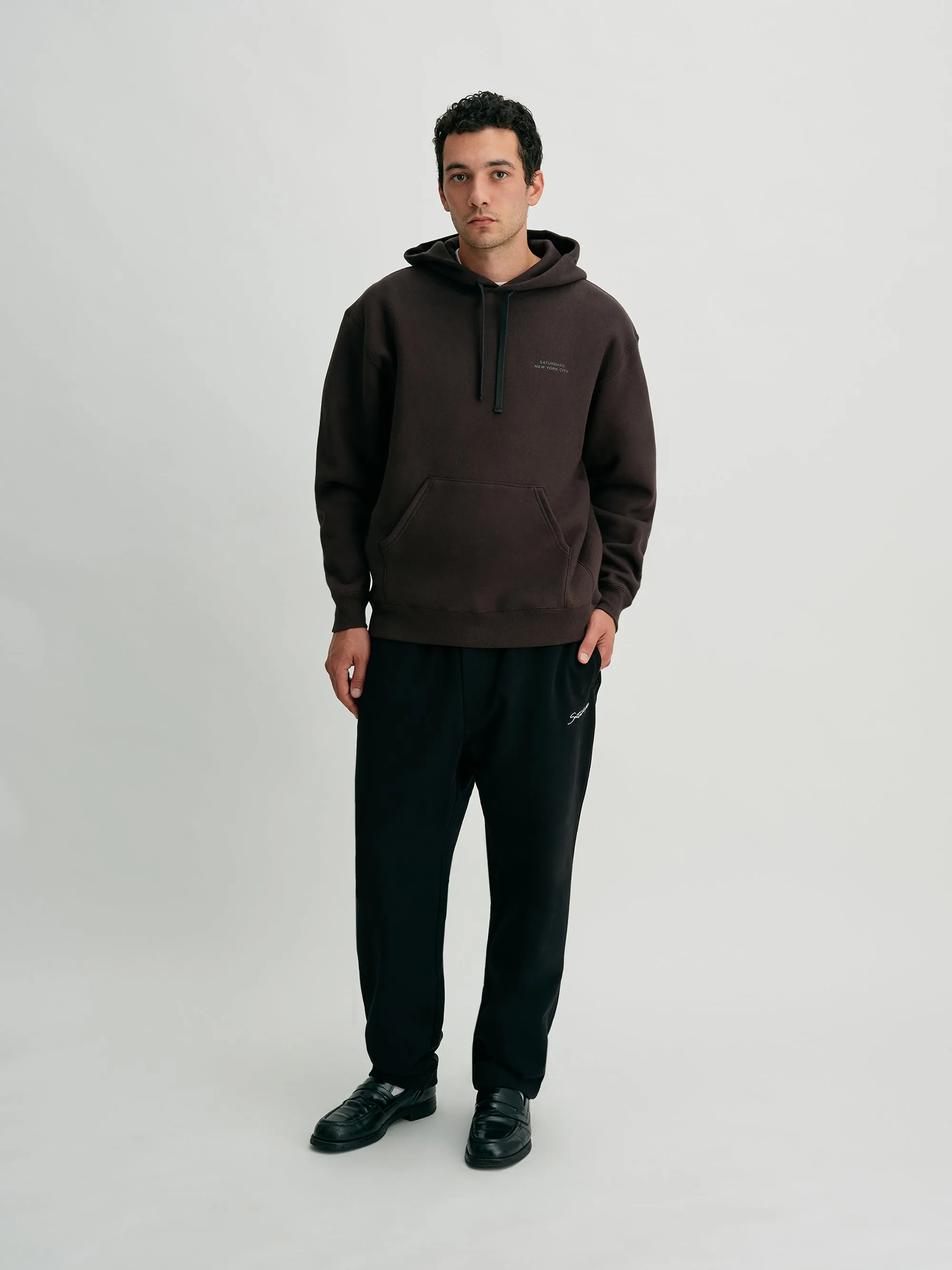 Ditch Wool Blend Hoodie sold by Saturdays New York City product image thumbnail 2