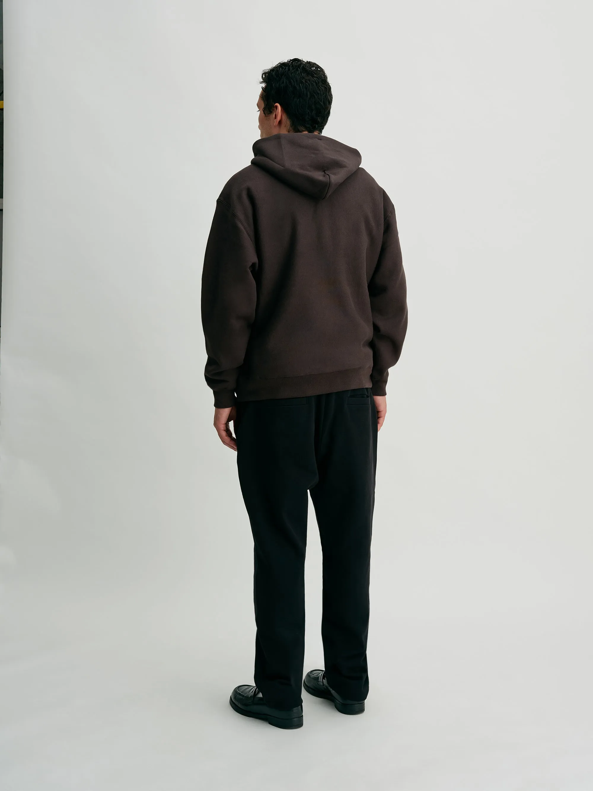 Ditch Wool Blend Hoodie sold by Saturdays New York City product image thumbnail 4