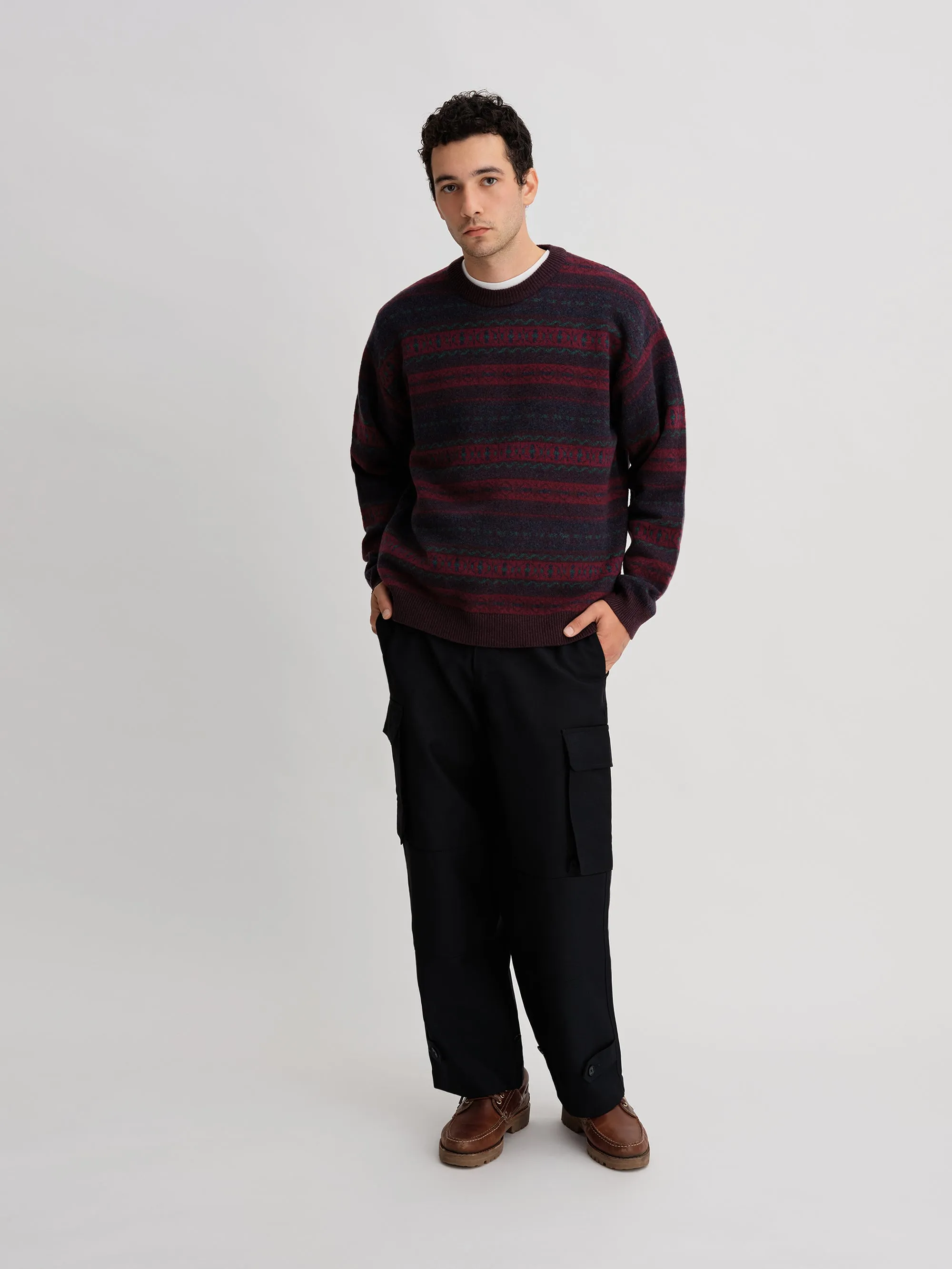 Classic Pattern Knit sold by Saturdays New York City product image thumbnail 2