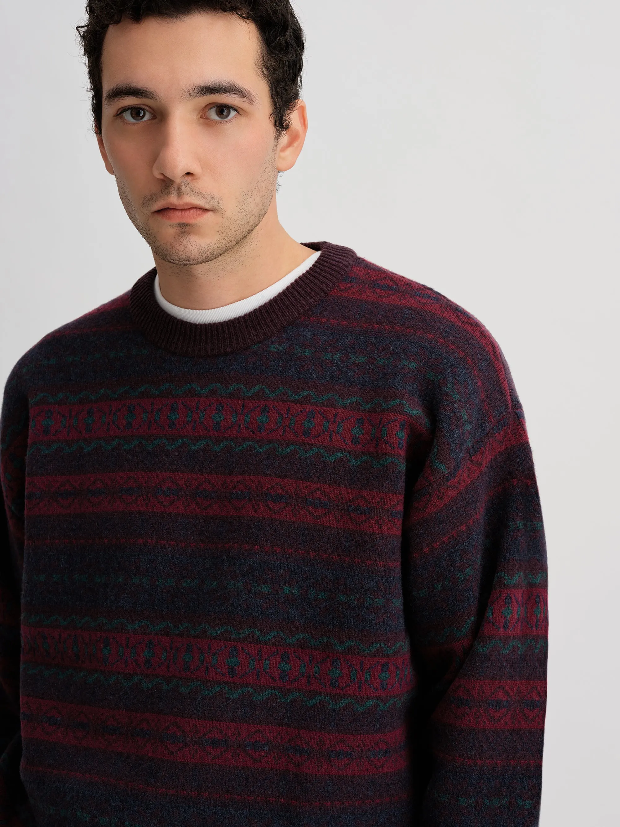 Classic Pattern Knit sold by Saturdays New York City product image thumbnail 4