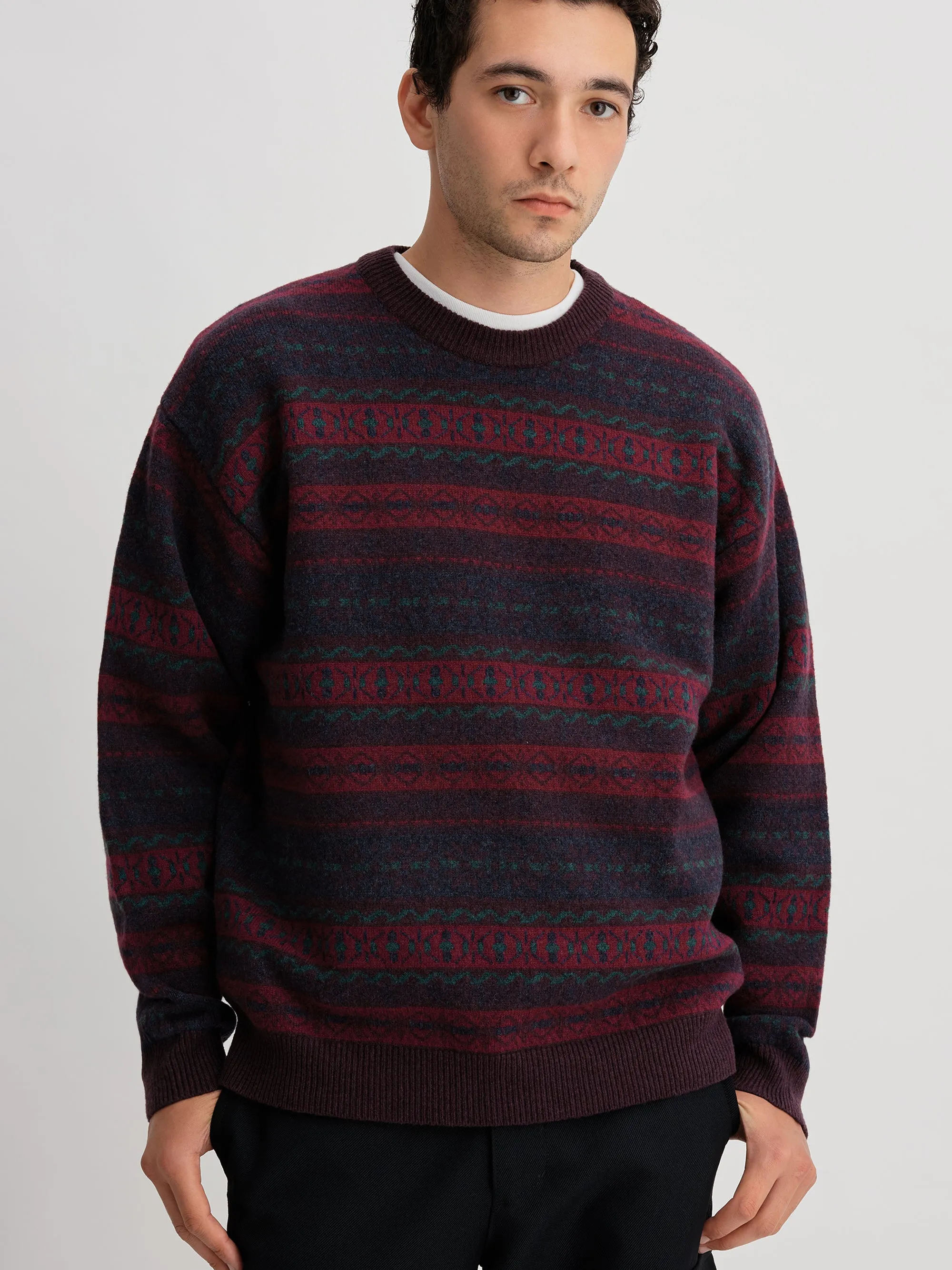 Classic Pattern Knit sold by Saturdays New York City product image thumbnail 3