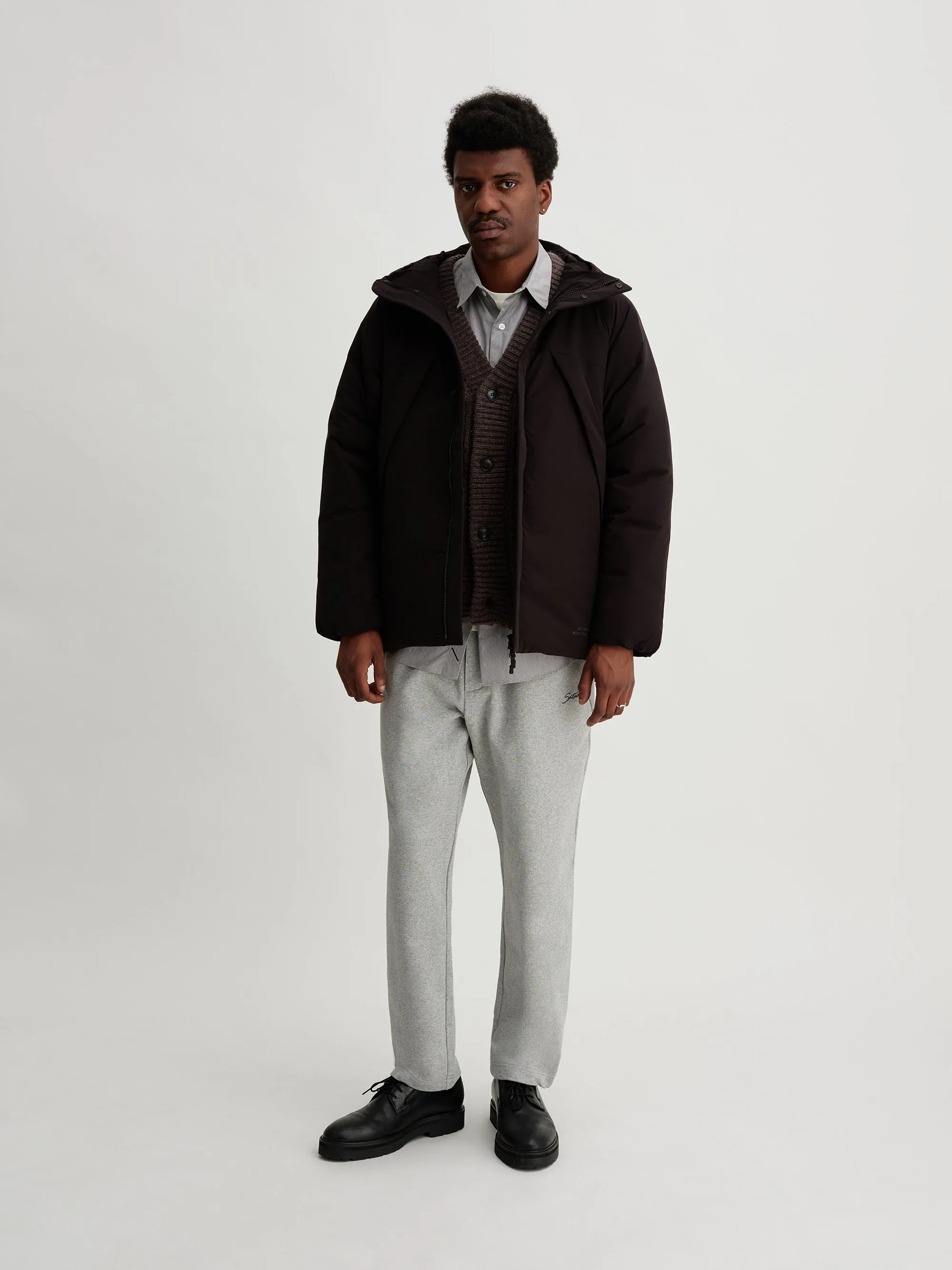 Allied Down Hooded Blouson sold by Saturdays New York City product image thumbnail 2