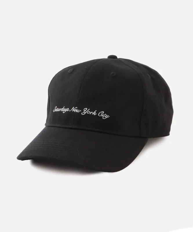 Embroidery Cap sold by Saturdays New York City