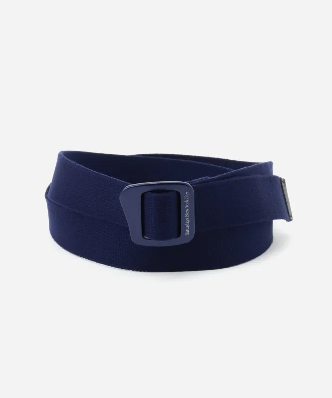 Aluminum Buckle Belt sold by Saturdays New York City