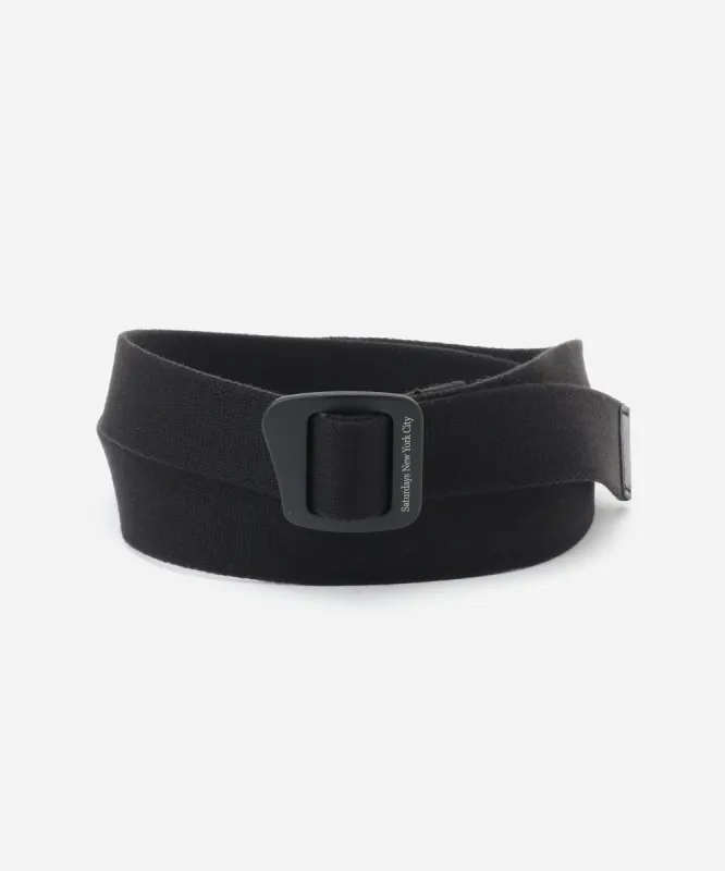 Aluminum Buckle Belt sold by Saturdays New York City
