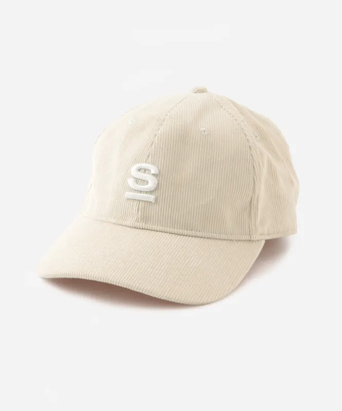3D Embroidery Corduroy Cap sold by Saturdays New York City