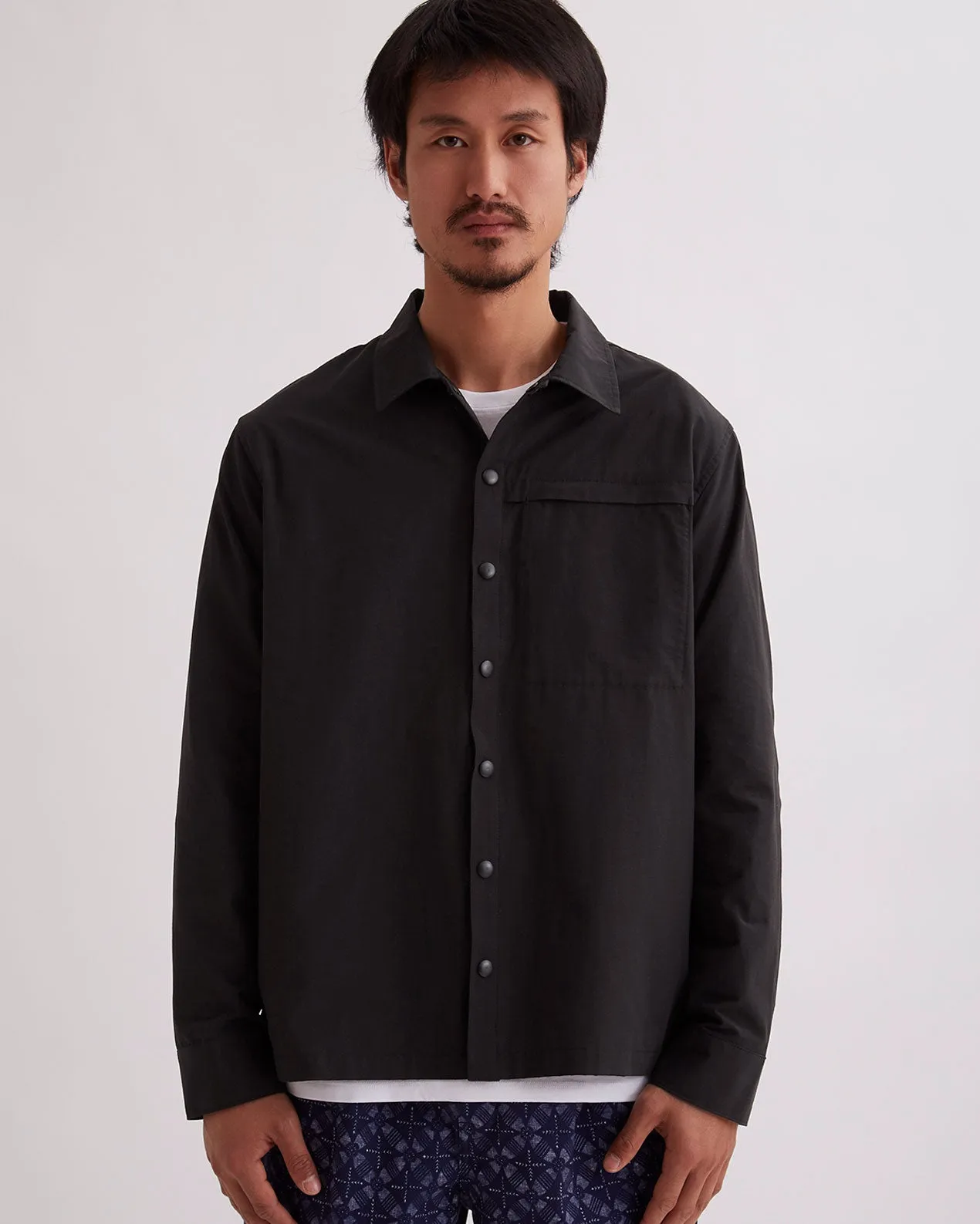 Ryan Utility LS Shirt sold by Saturdays New York City product image thumbnail 3