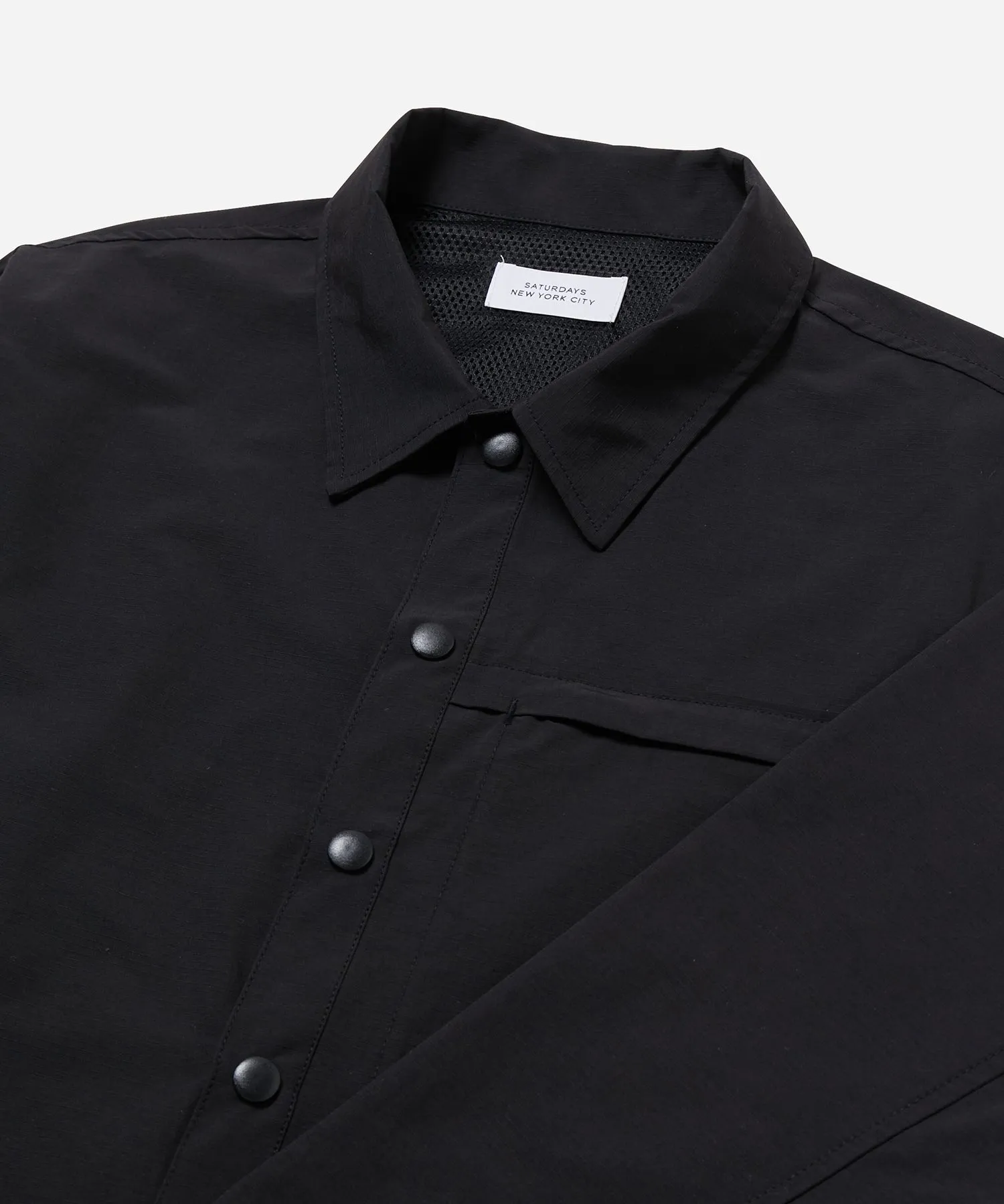 Ryan Utility LS Shirt sold by Saturdays New York City product image thumbnail 5