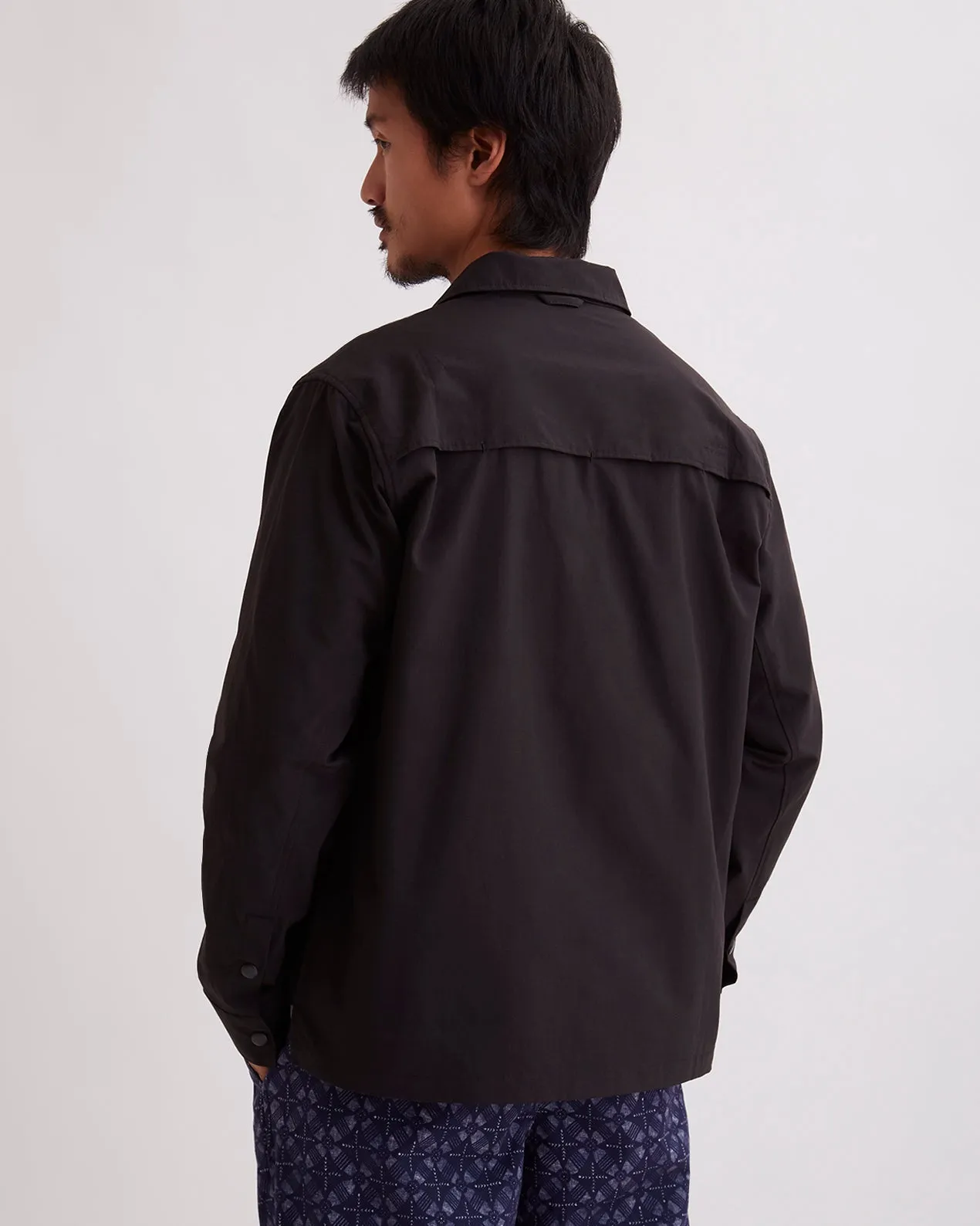 Ryan Utility LS Shirt sold by Saturdays New York City product image thumbnail 4