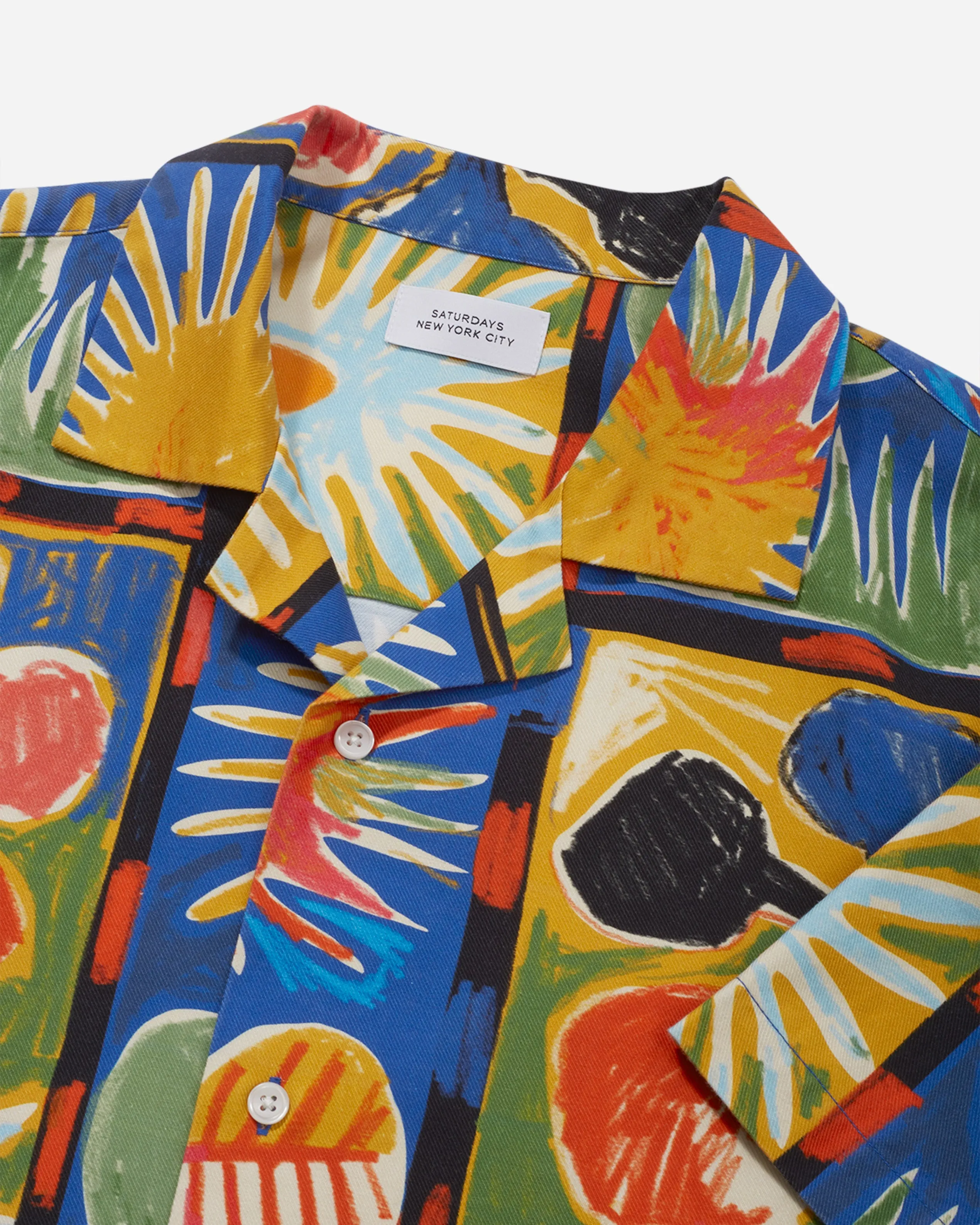 Summer Bloom Canty Short Sleeve Shirt sold by Saturdays New York City product image thumbnail 2