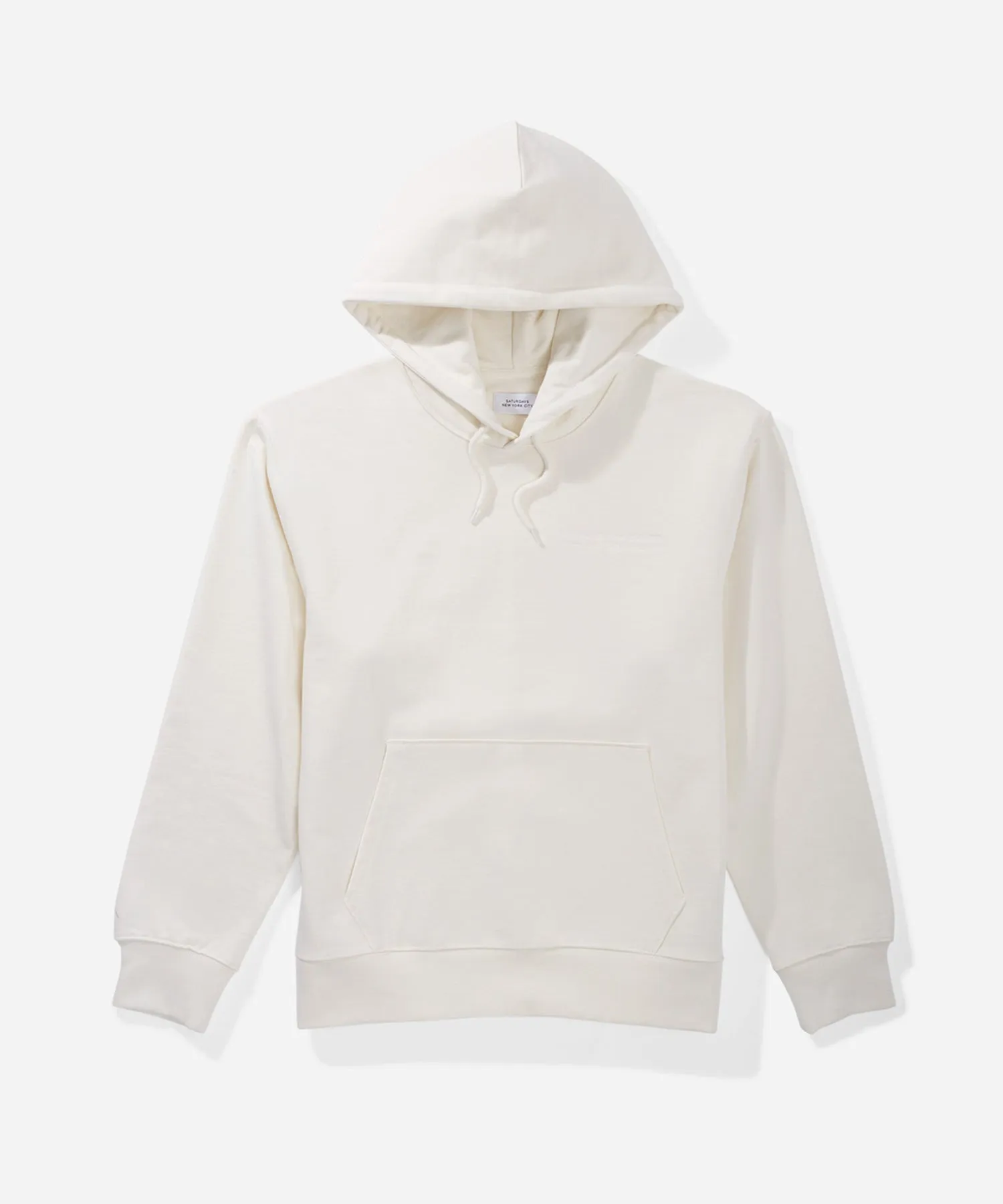 Ditch Fundamental Hoodie sold by Saturdays New York City