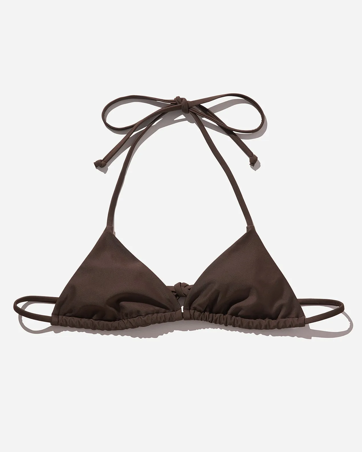 Natalia Triangle Bikini Top sold by Saturdays New York City