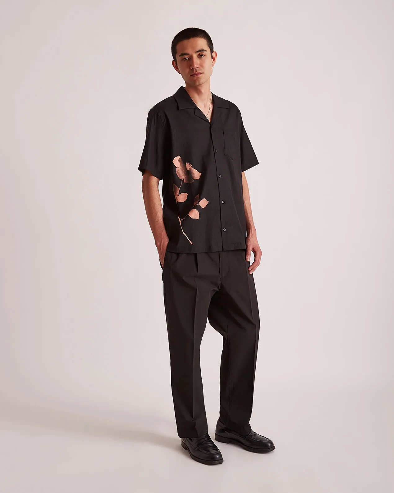 Canty Floral Impressions SS Shirt sold by Saturdays New York City product image thumbnail 2