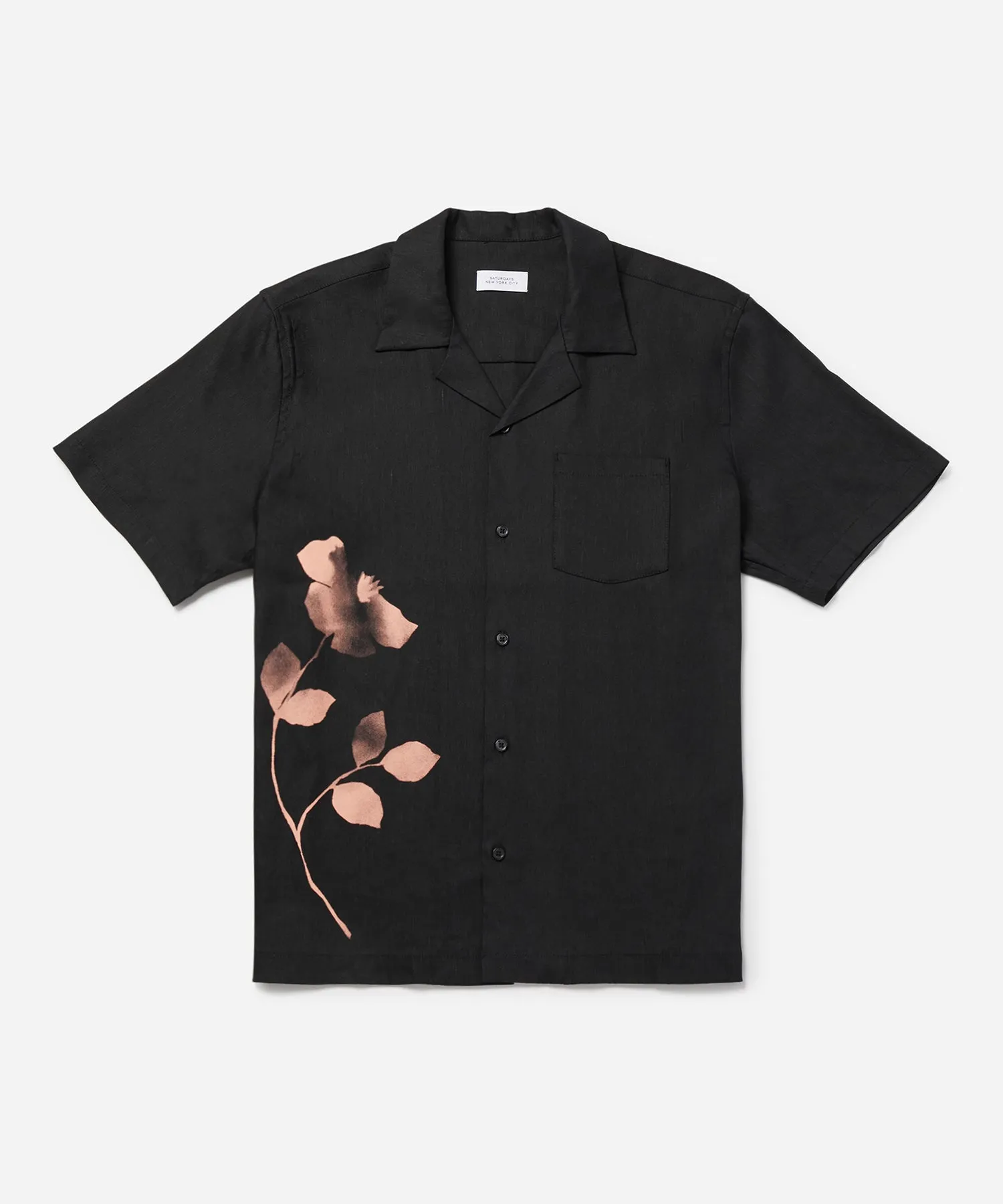 Canty Floral Impressions SS Shirt sold by Saturdays New York City