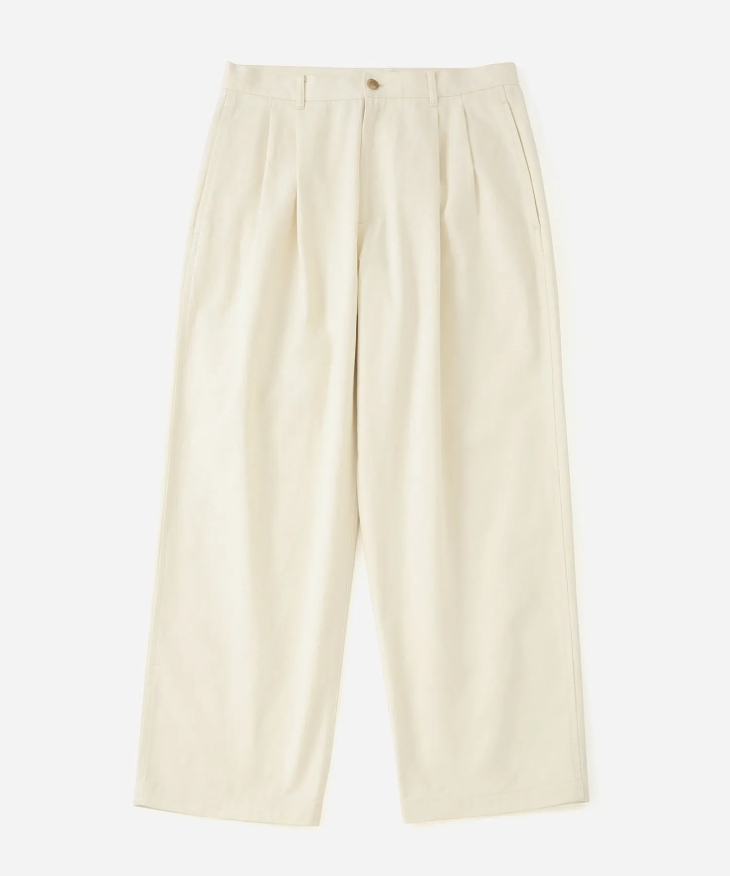George Twill Wide Pant sold by Saturdays New York City