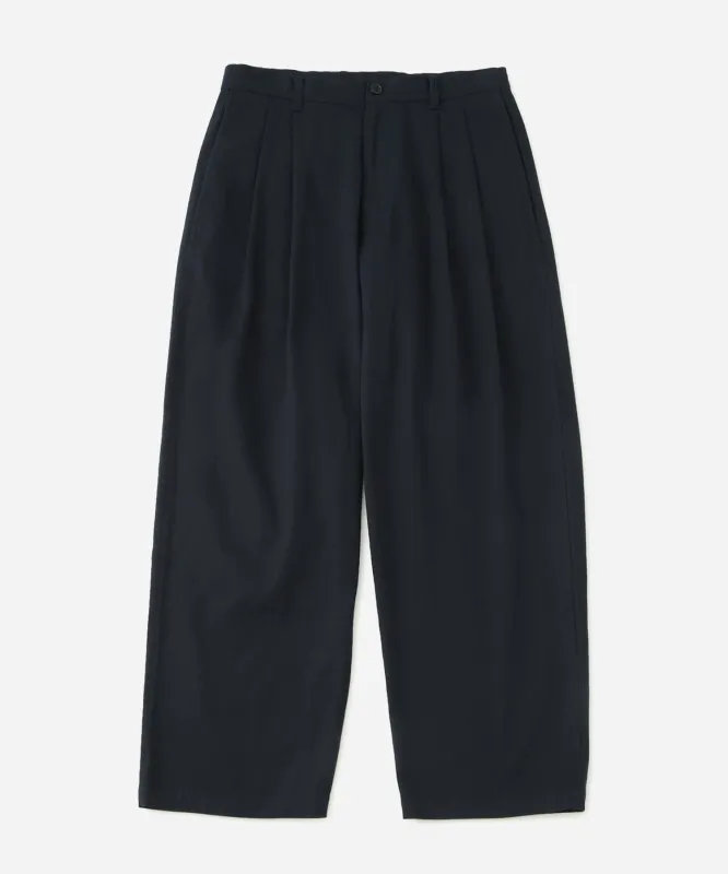 George Twill Wide Pant sold by Saturdays New York City
