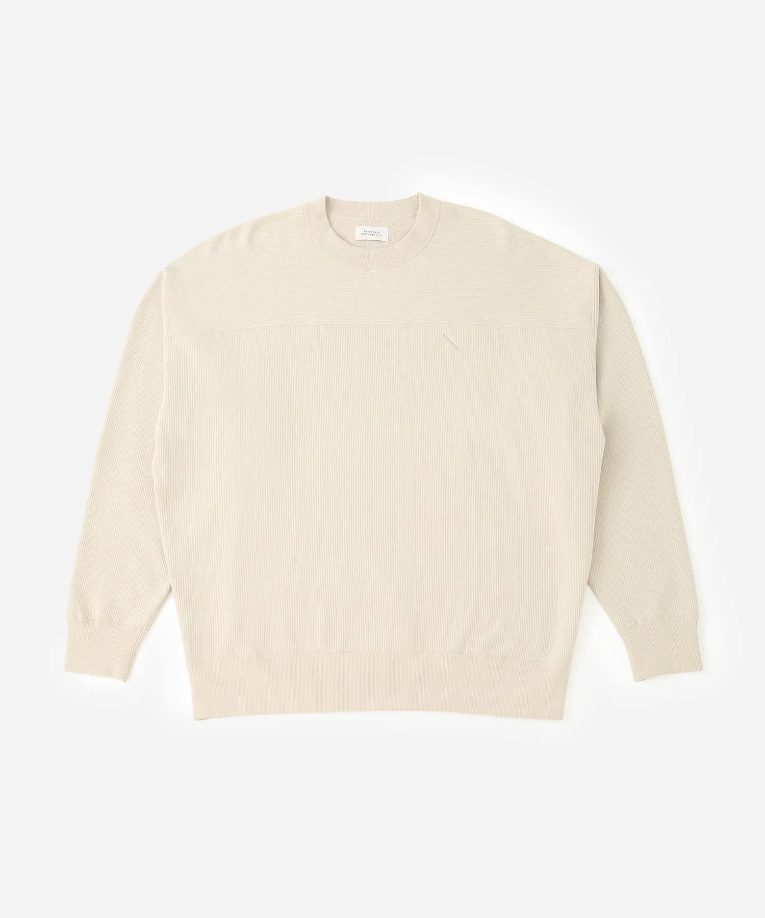 Varsity Slash Sweatshirt sold by Saturdays New York City