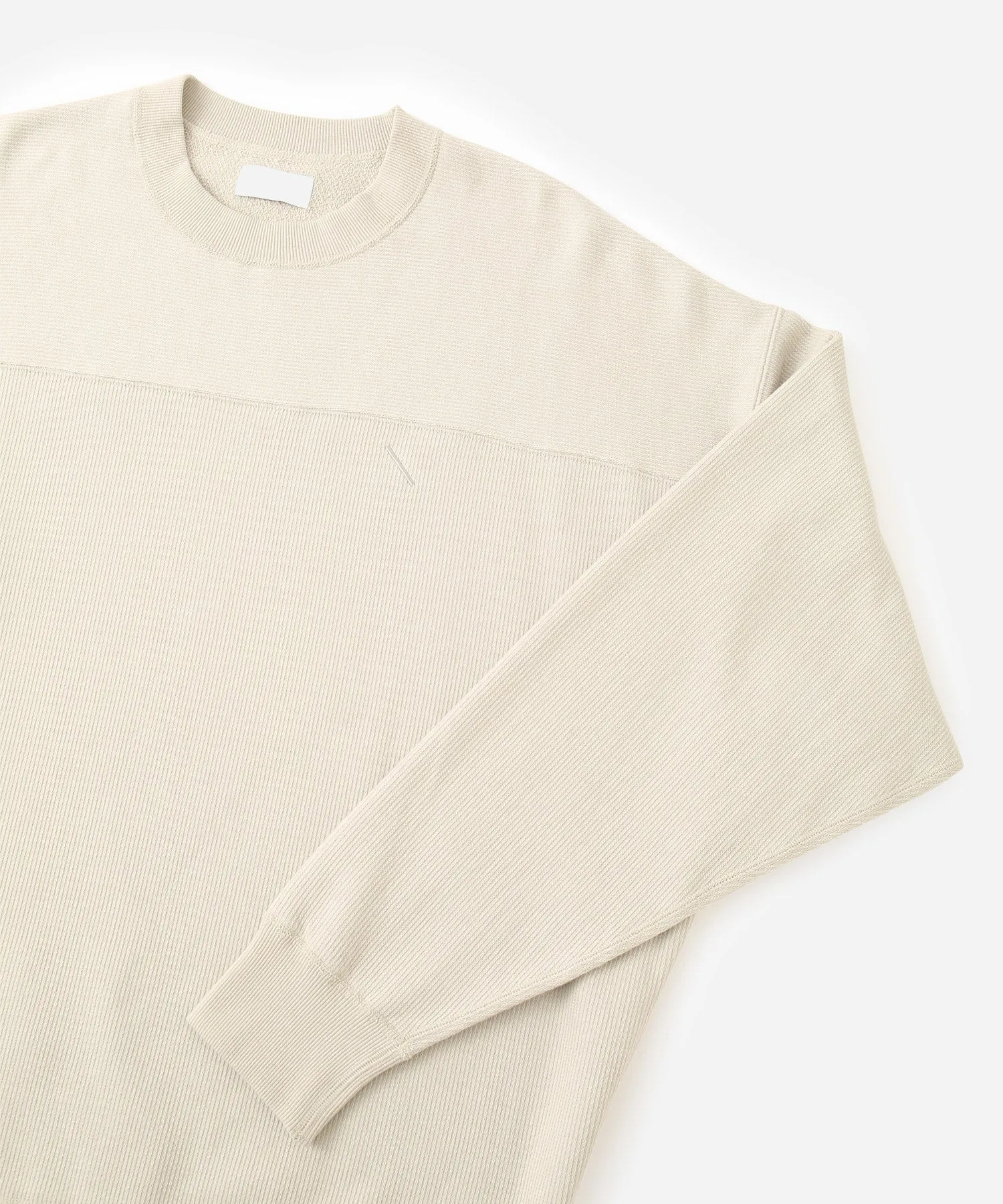 Varsity Slash Sweatshirt sold by Saturdays New York City product image thumbnail 3