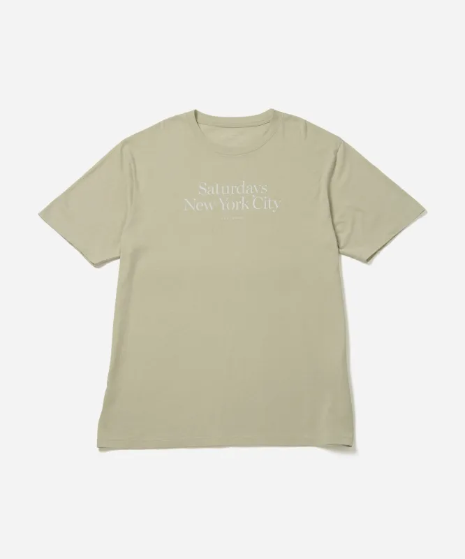 Miller Standard SS Tee sold by Saturdays New York City
