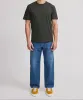 Script Embroidered SS Tee sold by Saturdays New York City